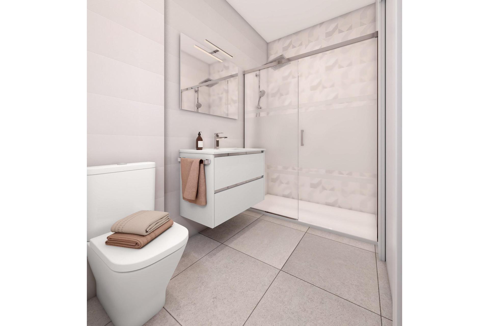 Alquiler a corto plazo - Ático -
La Manga del Mar Menor - La Manga