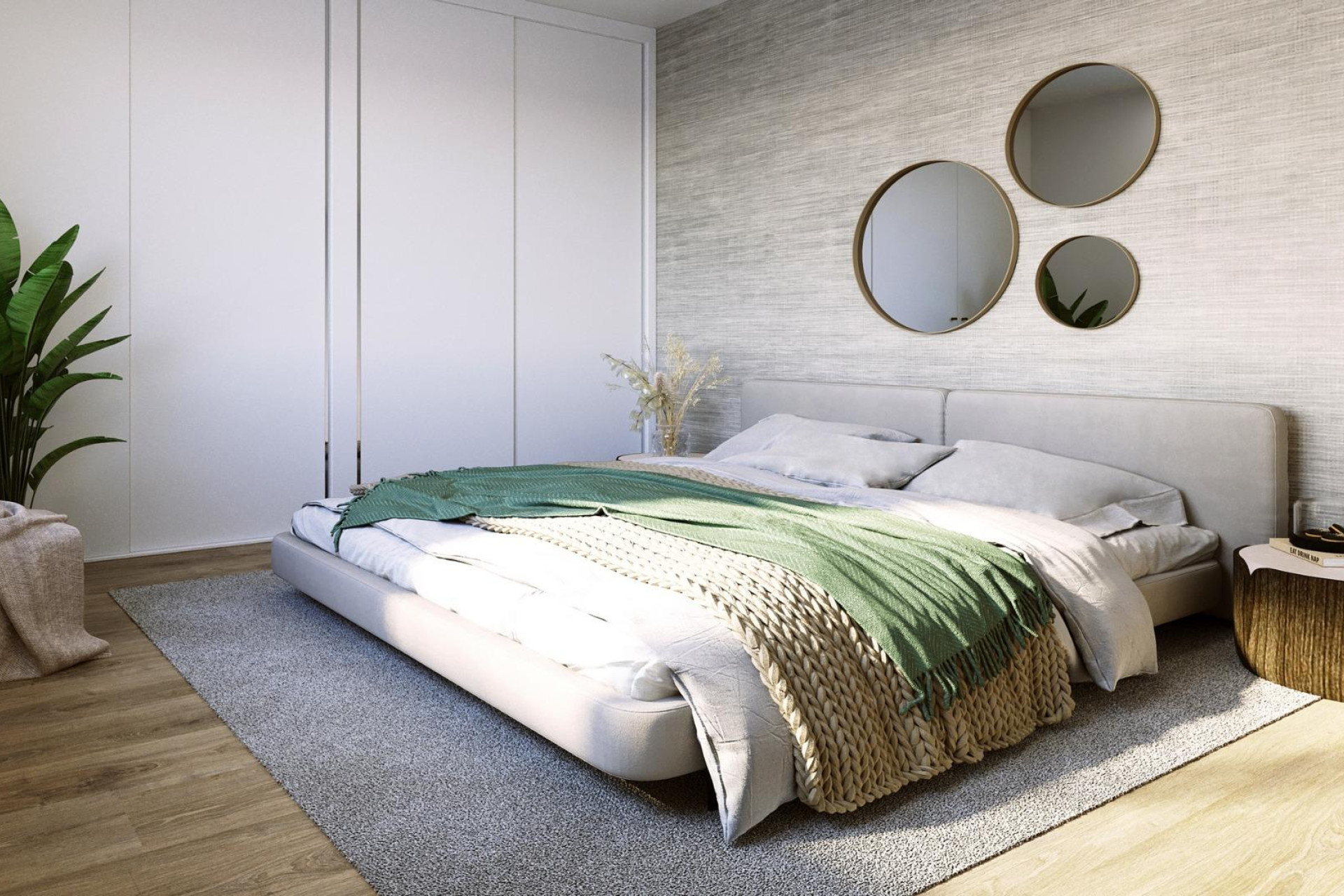 Alquiler a corto plazo - Ático -
Monforte del Cid - Alenda Golf