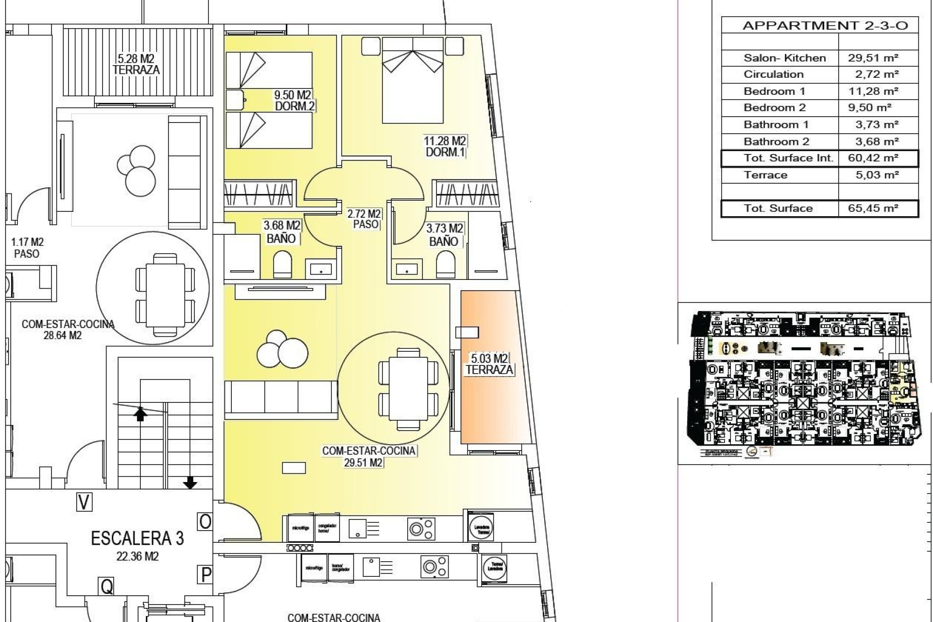 Alquiler a corto plazo - Ático -
San Miguel de Salinas - Pueblo