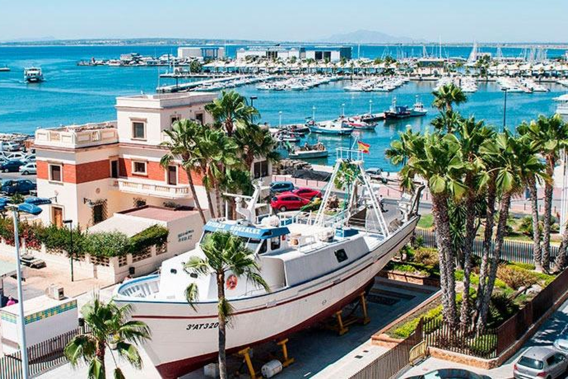 Alquiler a corto plazo - Ático -
Santa Pola - Playa Tamarit