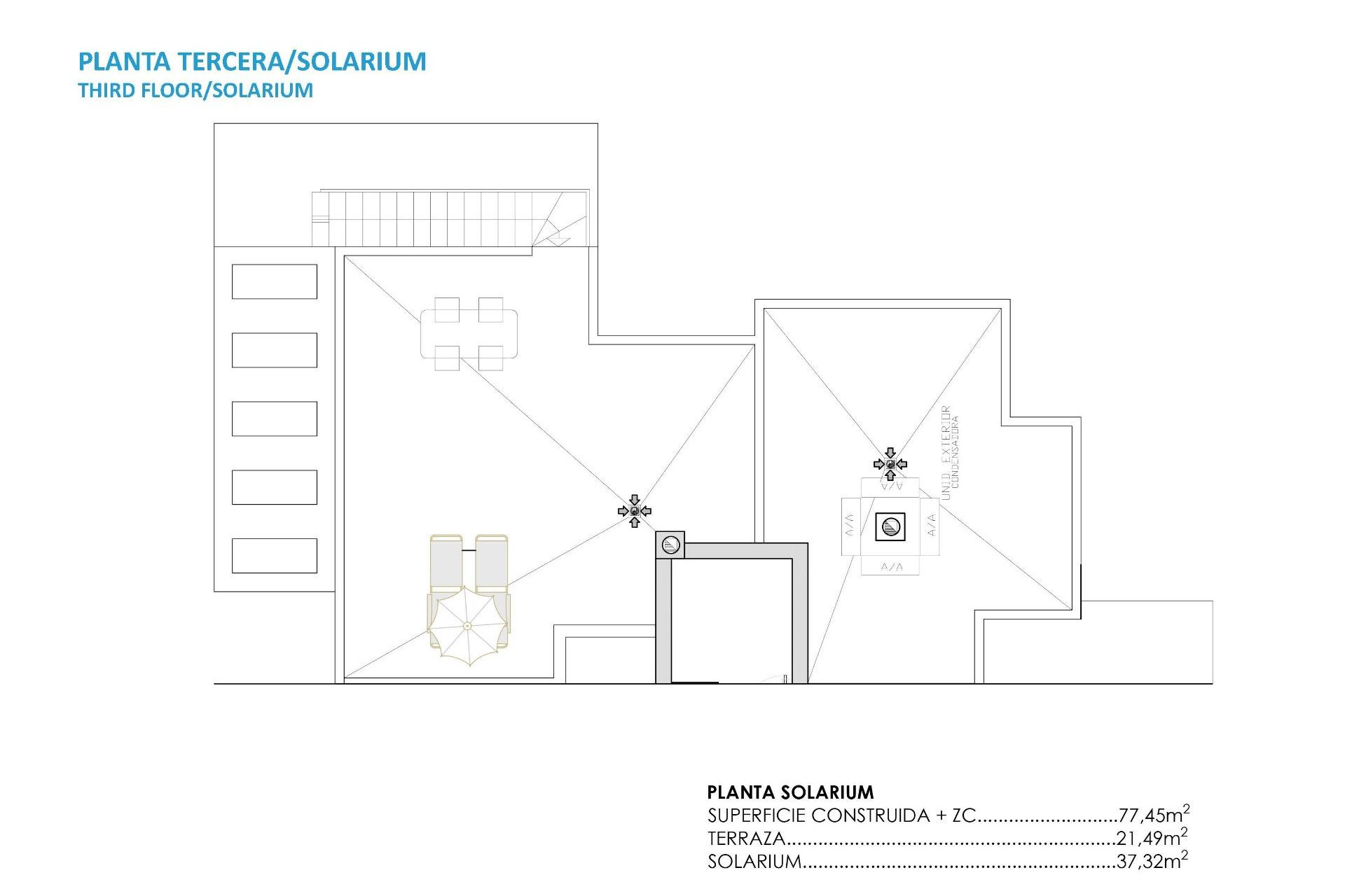 Alquiler a corto plazo - Ático -
Torre Pacheco - Santa Rosalia Lake and Life Resort