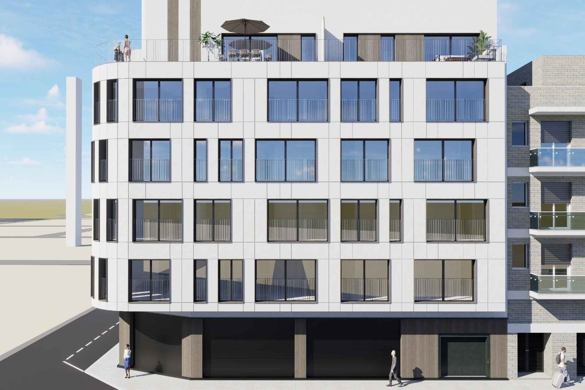 Alquiler a corto plazo - Ático -
Torrevieja - El acequión