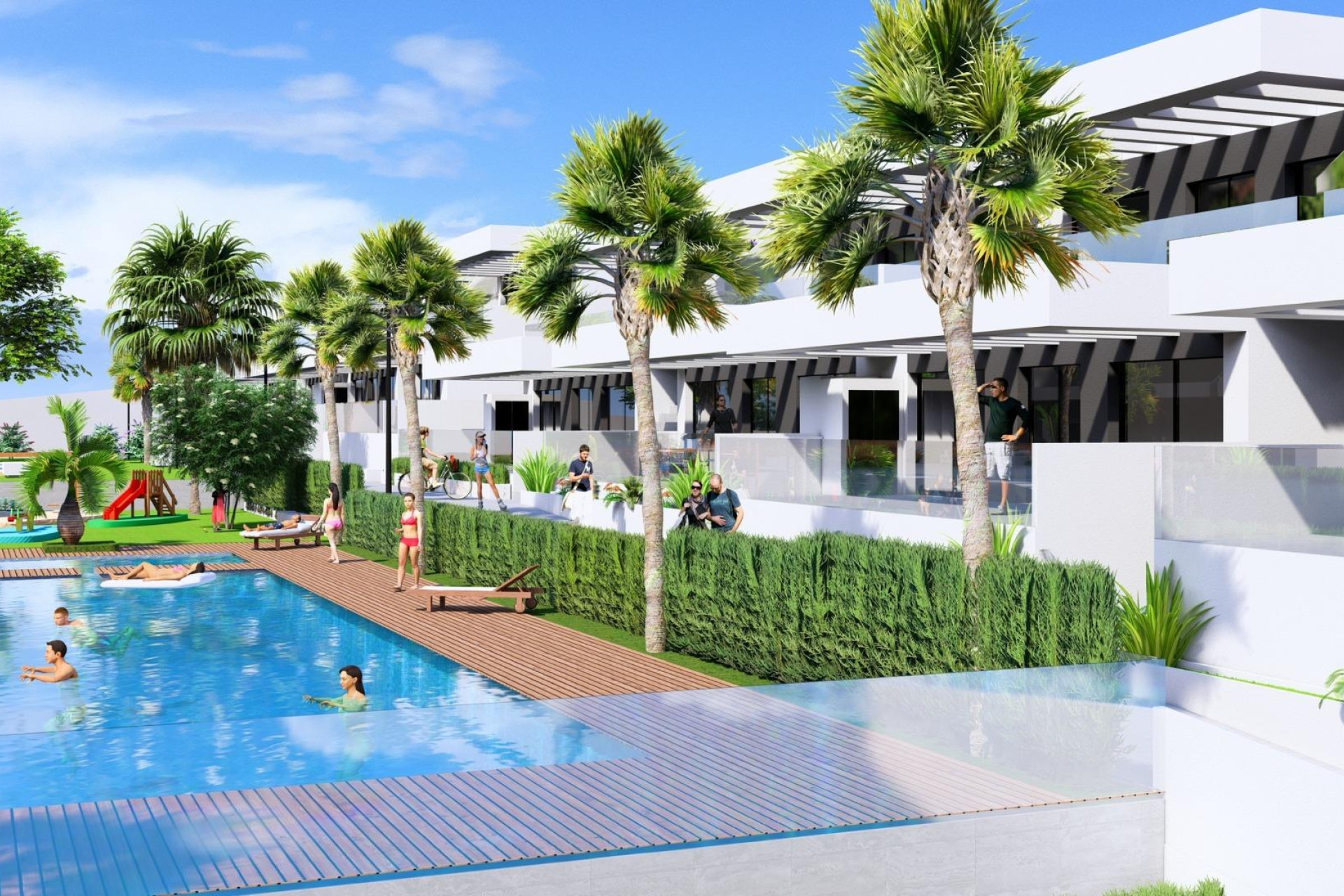 Alquiler a corto plazo - Bungalow -
Algorfa - La Finca Golf