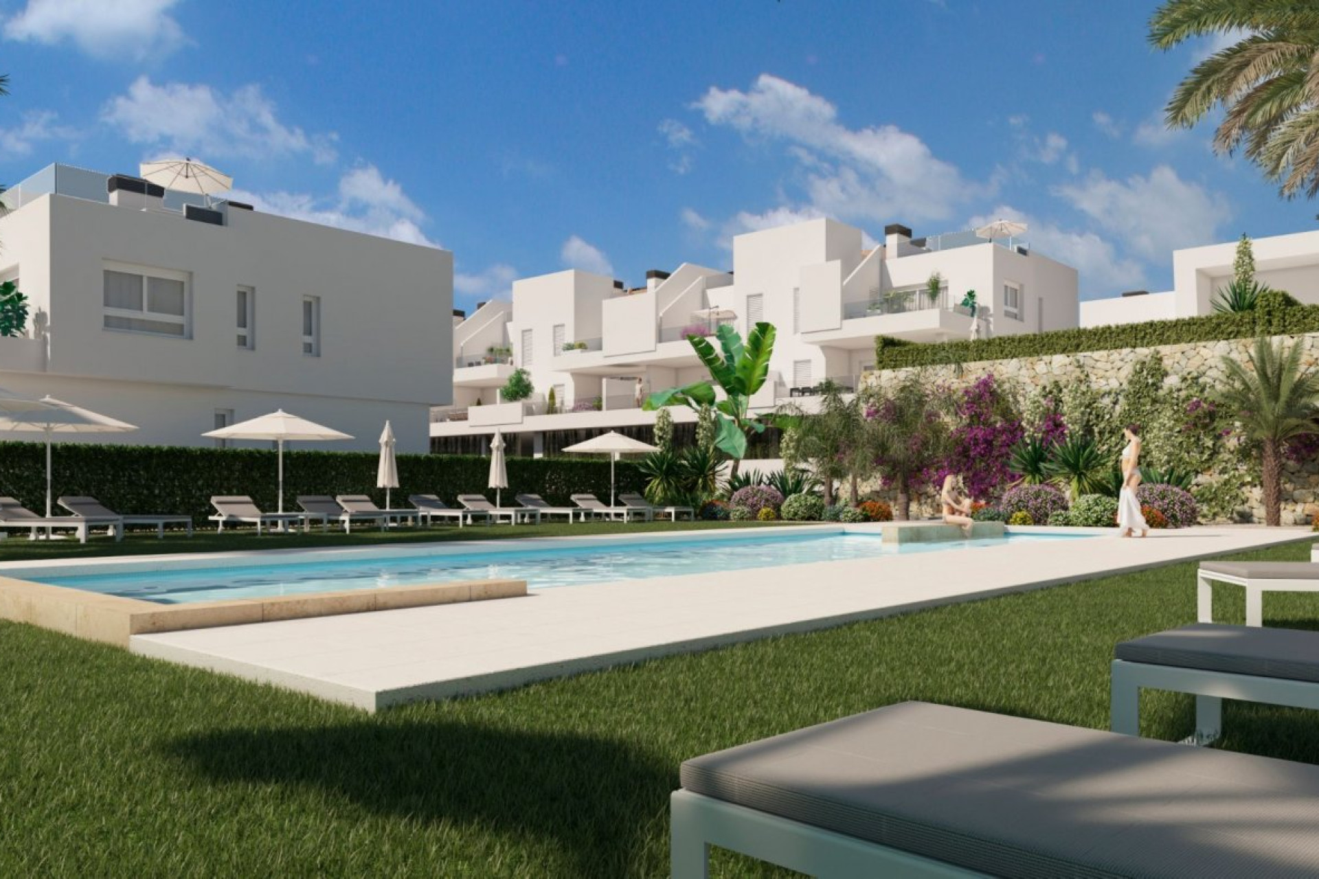 Alquiler a corto plazo - Bungalow -
Algorfa - La Finca Golf