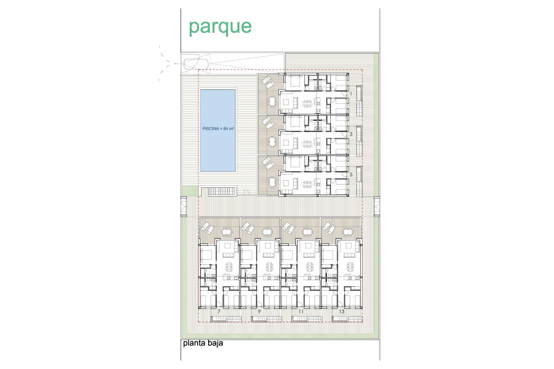 Alquiler a corto plazo - Bungalow -
Bigastro - Loma Alta