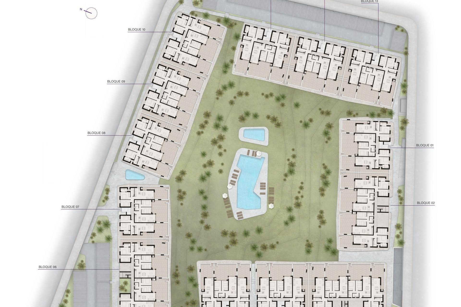 Alquiler a corto plazo - Bungalow -
Ciudad Quesada - Lo Marabú