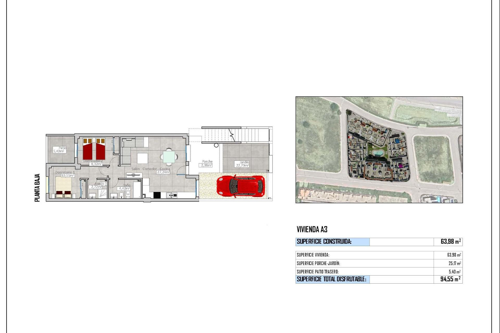 Alquiler a corto plazo - Bungalow -
Cox - San Fernando