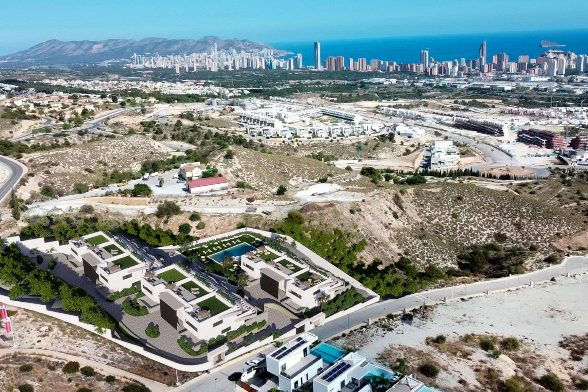 Alquiler a corto plazo - Bungalow -
Finestrat - Balcón De Finestrat