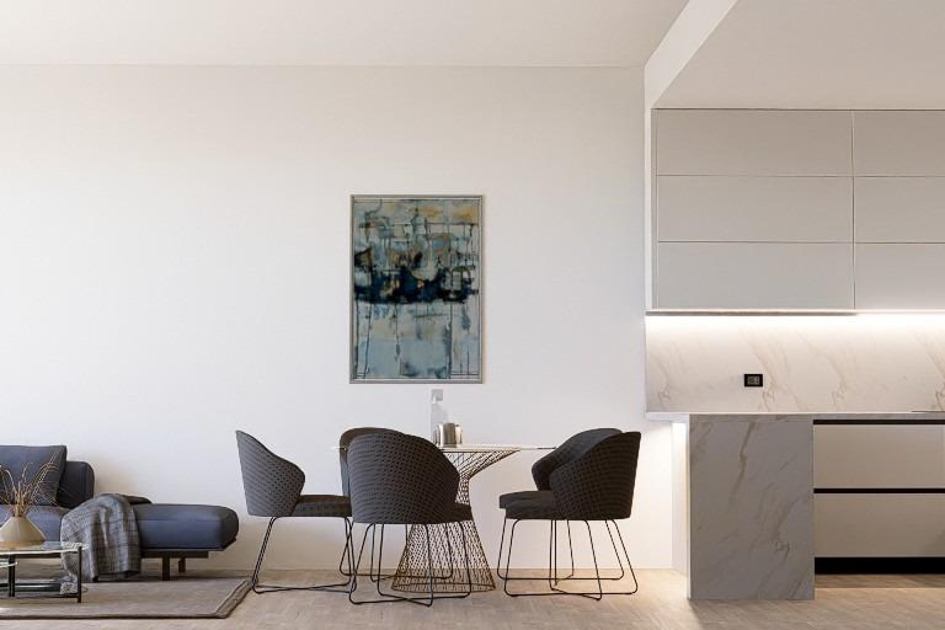 Alquiler a corto plazo - Bungalow -
Finestrat - Balcón De Finestrat