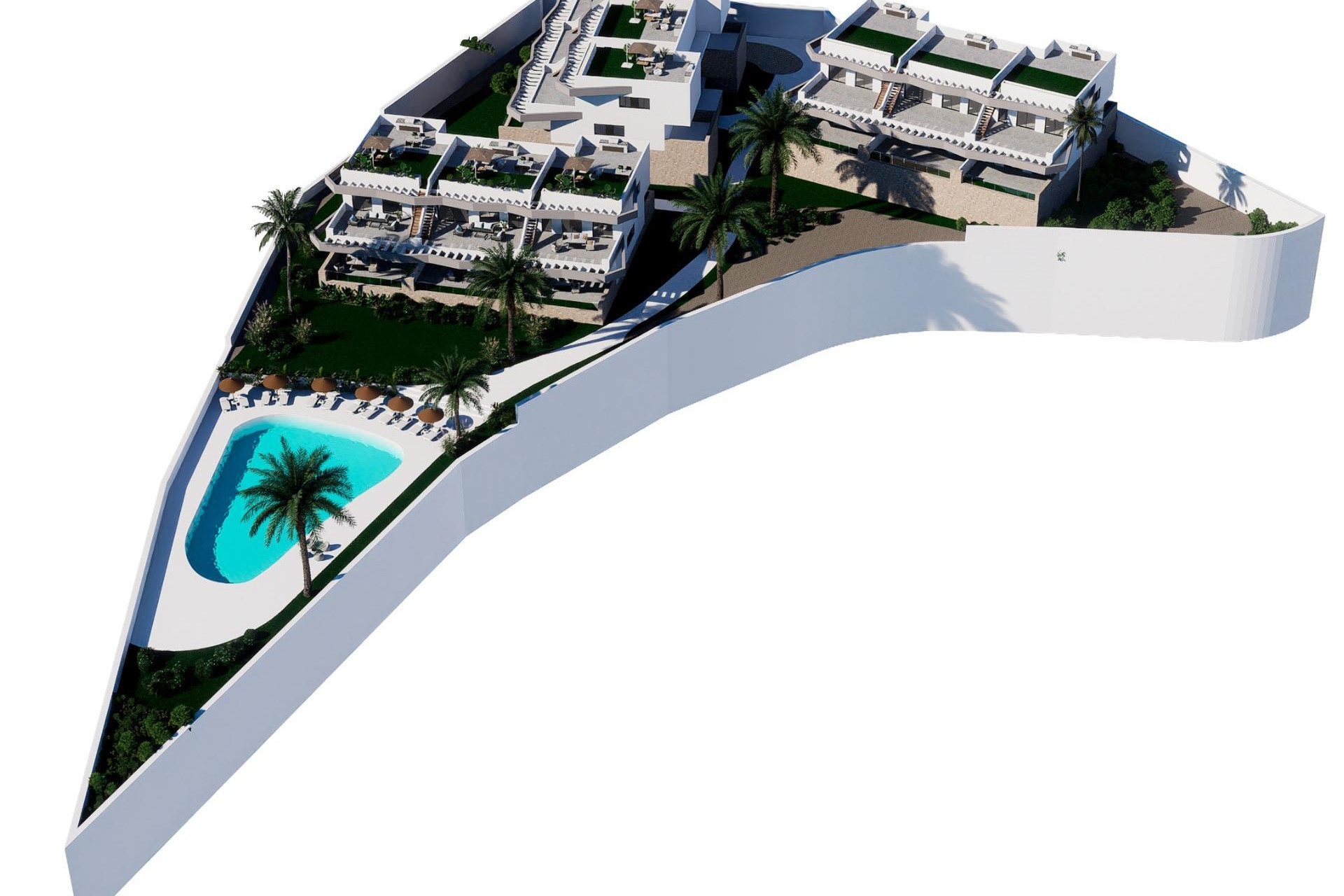 Alquiler a corto plazo - Bungalow -
Finestrat - Balcón De Finestrat