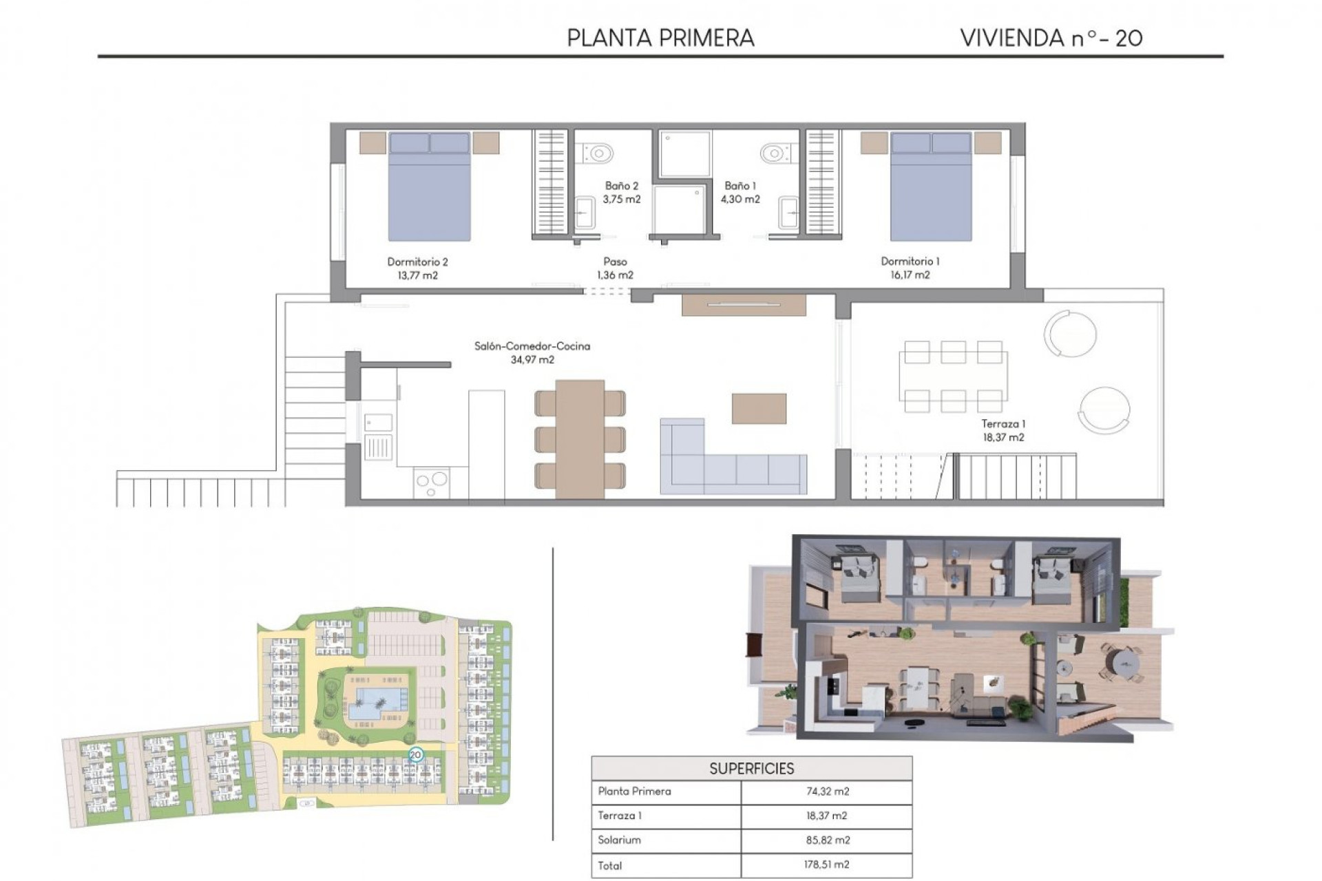Alquiler a corto plazo - Bungalow -
Finestrat - Finestrat Hills