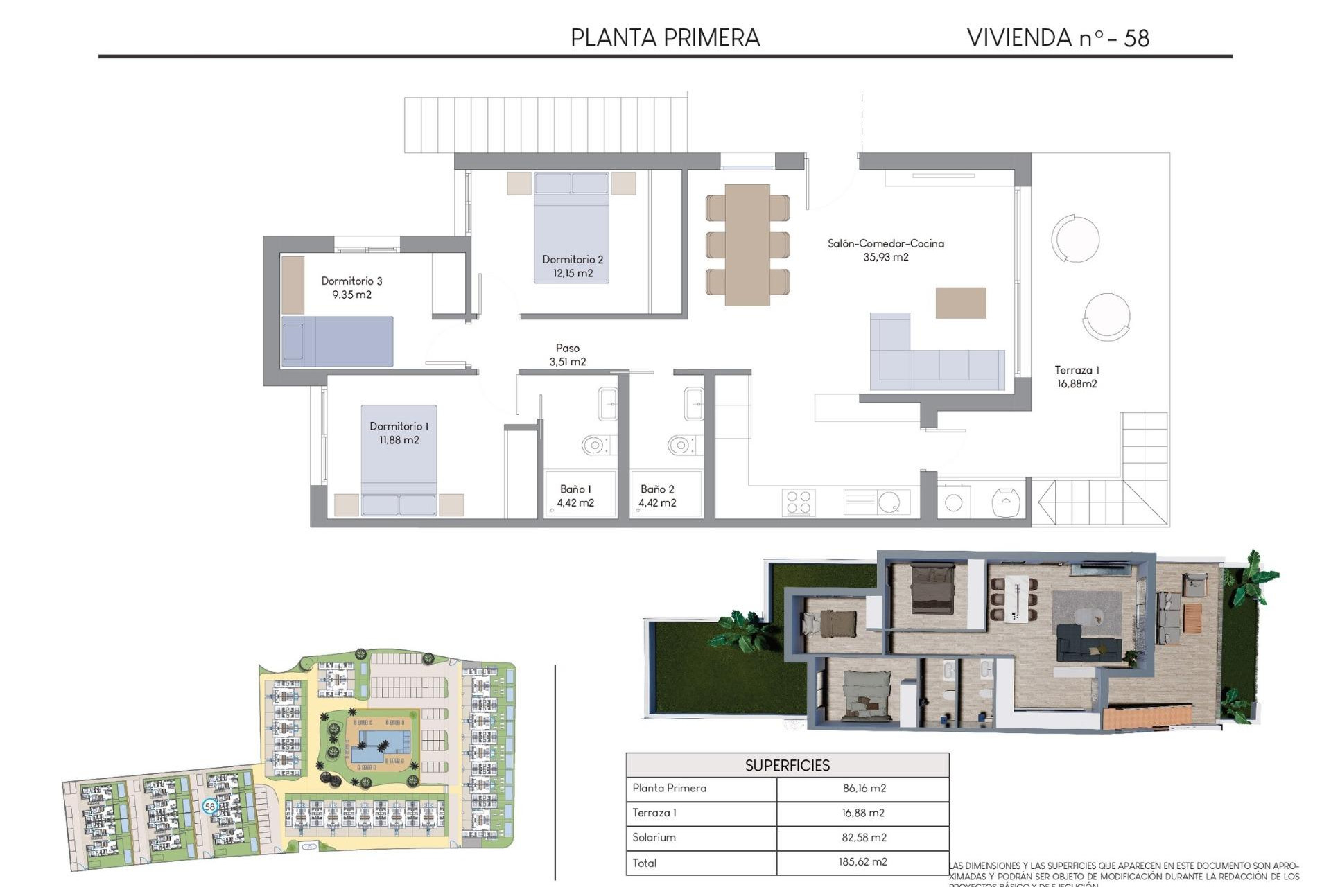 Alquiler a corto plazo - Bungalow -
Finestrat - Finestrat Hills