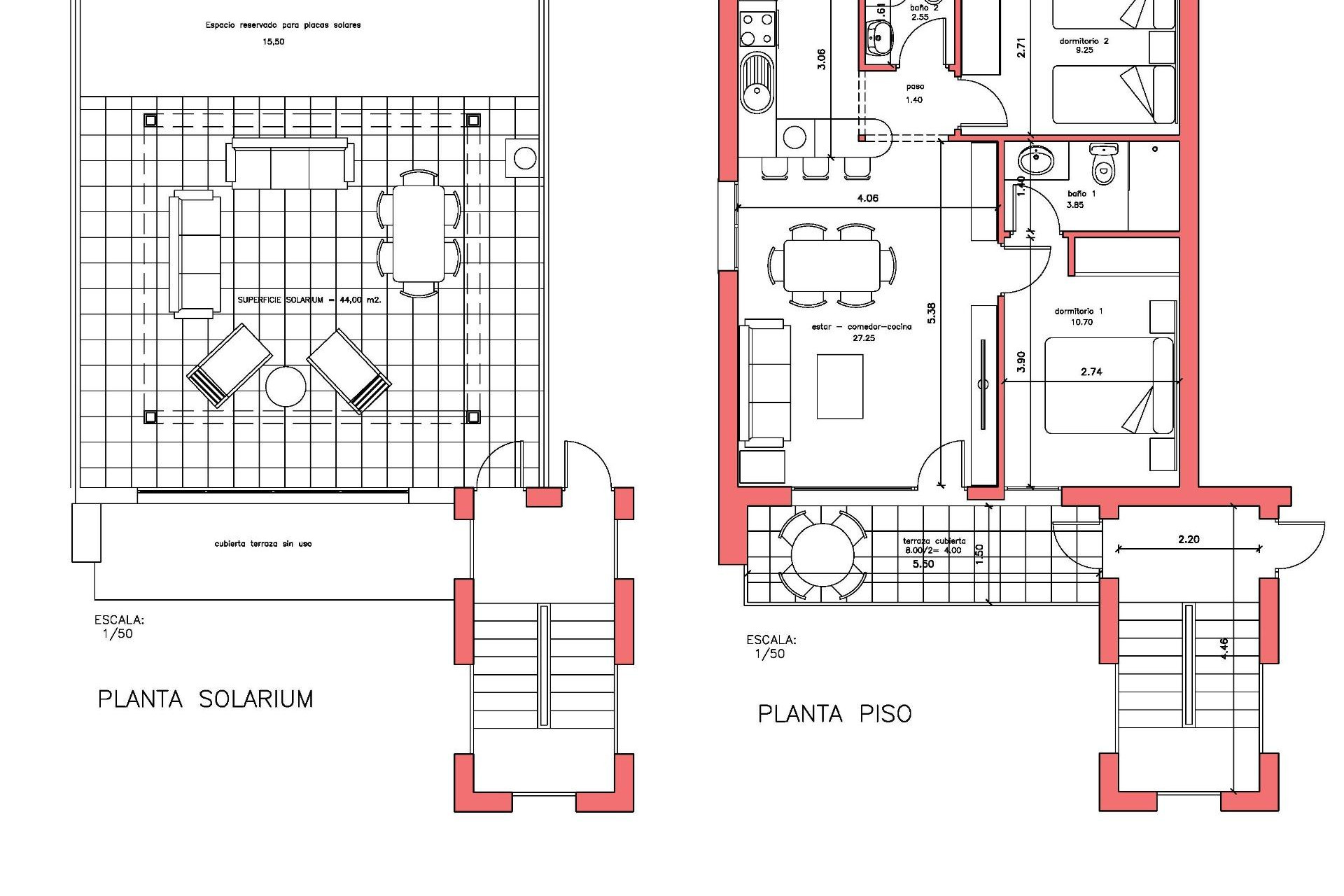 Alquiler a corto plazo - Bungalow -
Fuente Álamo - La Pinilla
