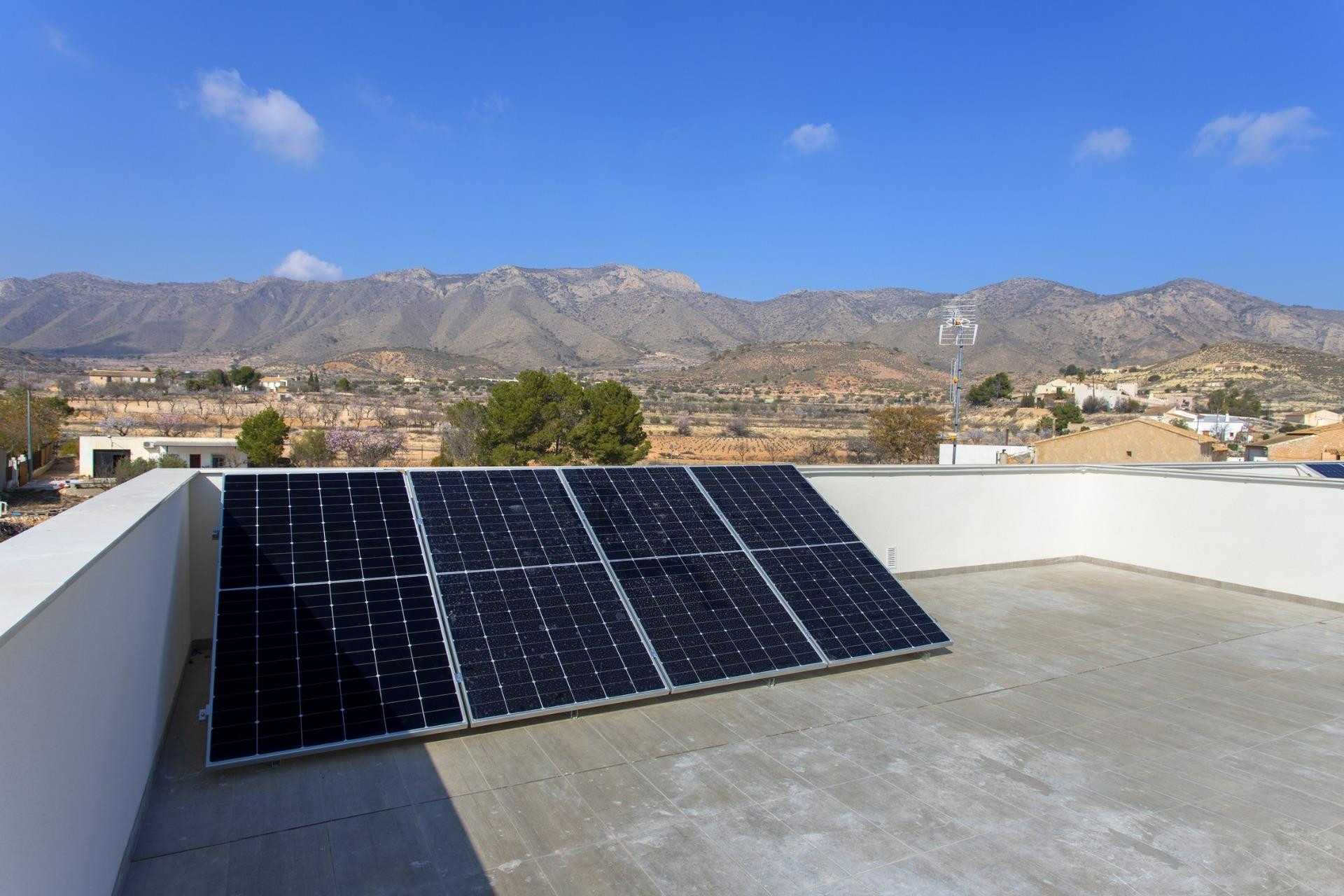 Alquiler a corto plazo - Bungalow -
Hondón de las Nieves - El Salero