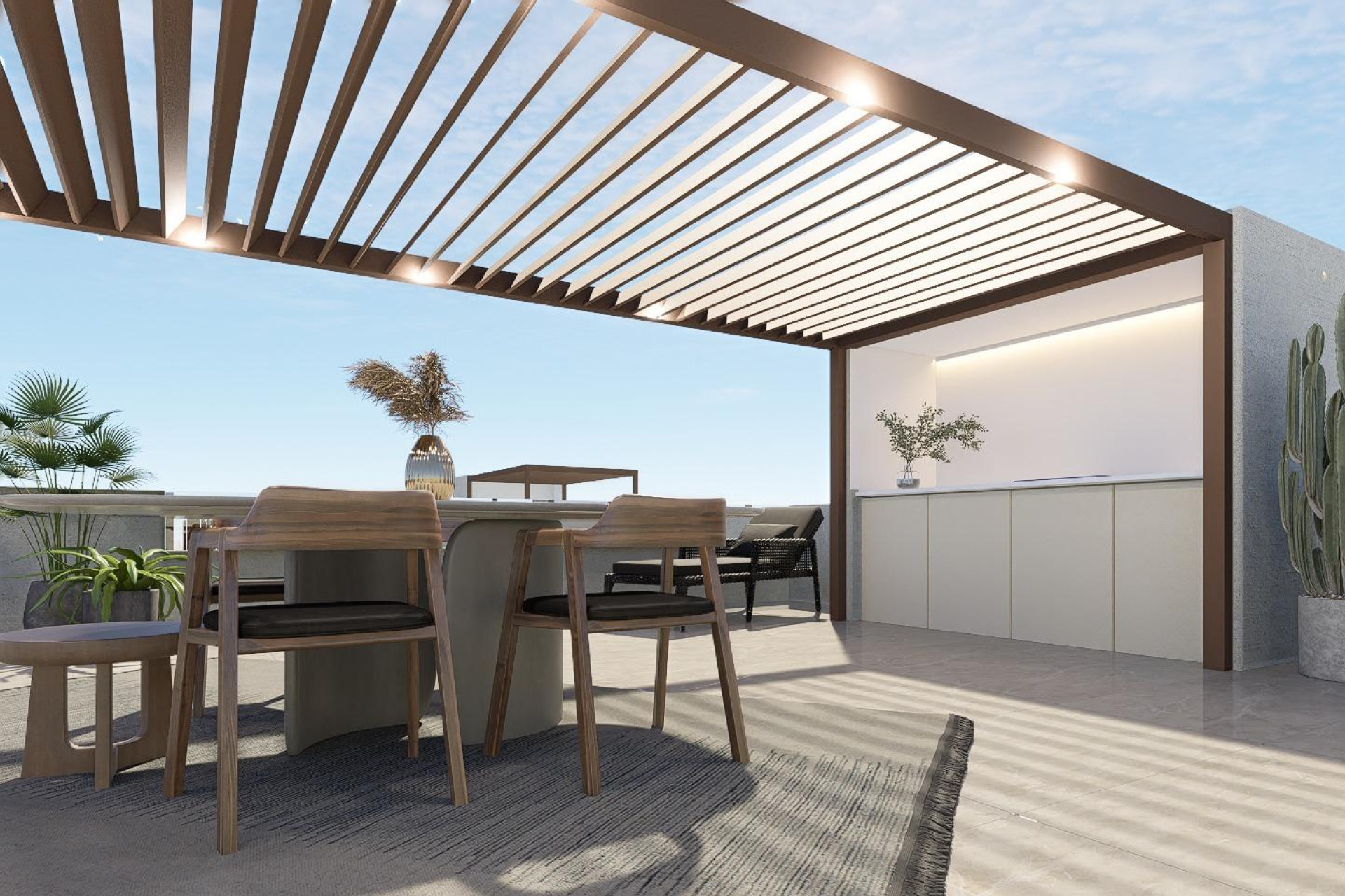 Alquiler a corto plazo - Bungalow -
Pilar de la Horadada - pueblo