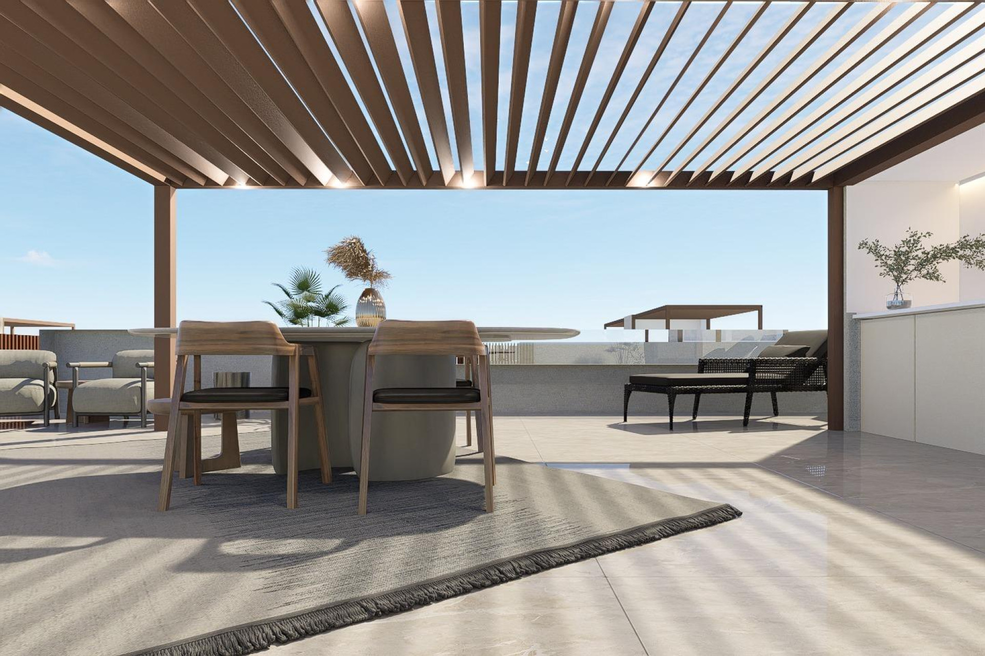 Alquiler a corto plazo - Bungalow -
Pilar de la Horadada - pueblo