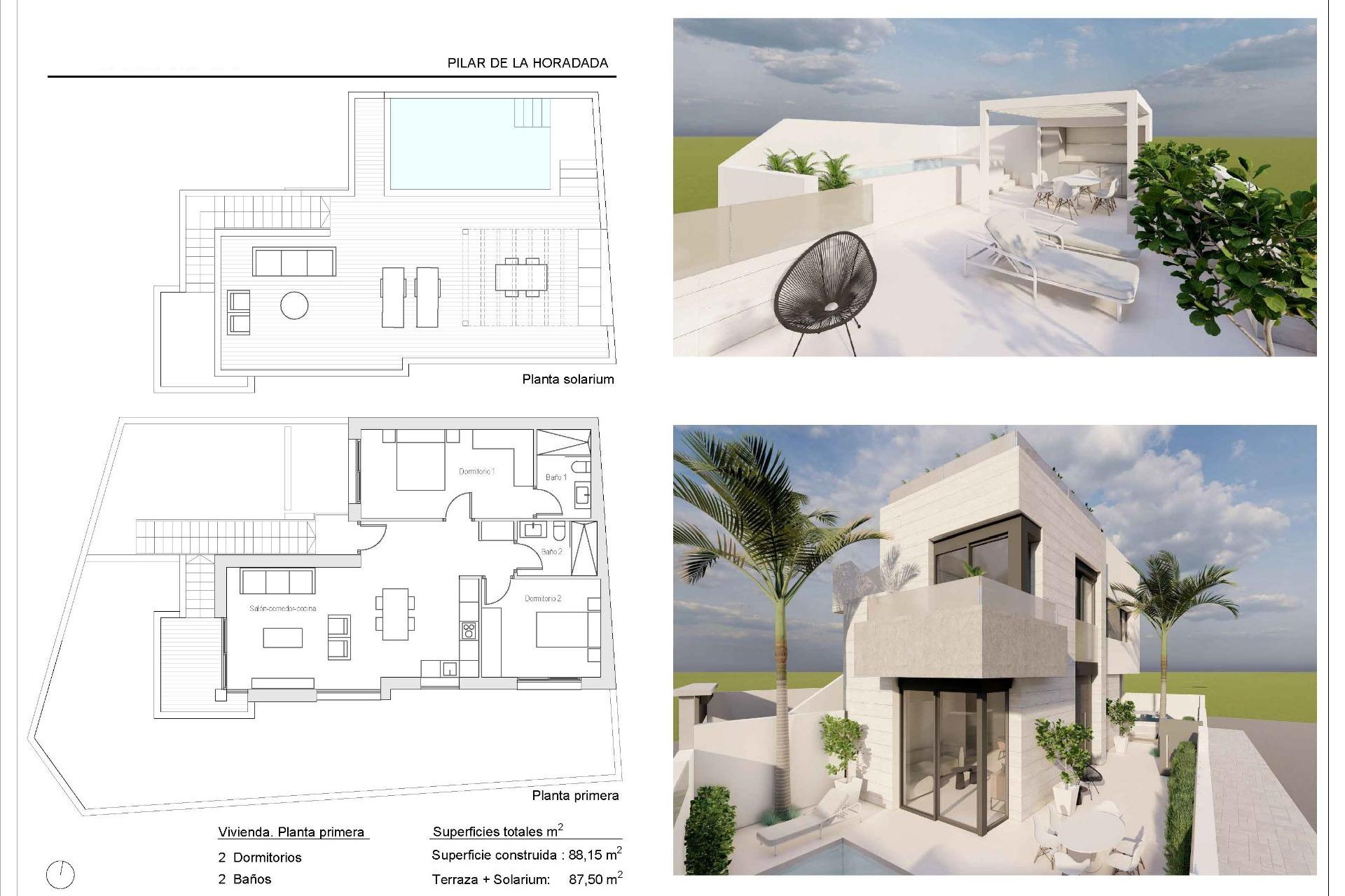 Alquiler a corto plazo - Bungalow -
Pilar de la Horadada - pueblo