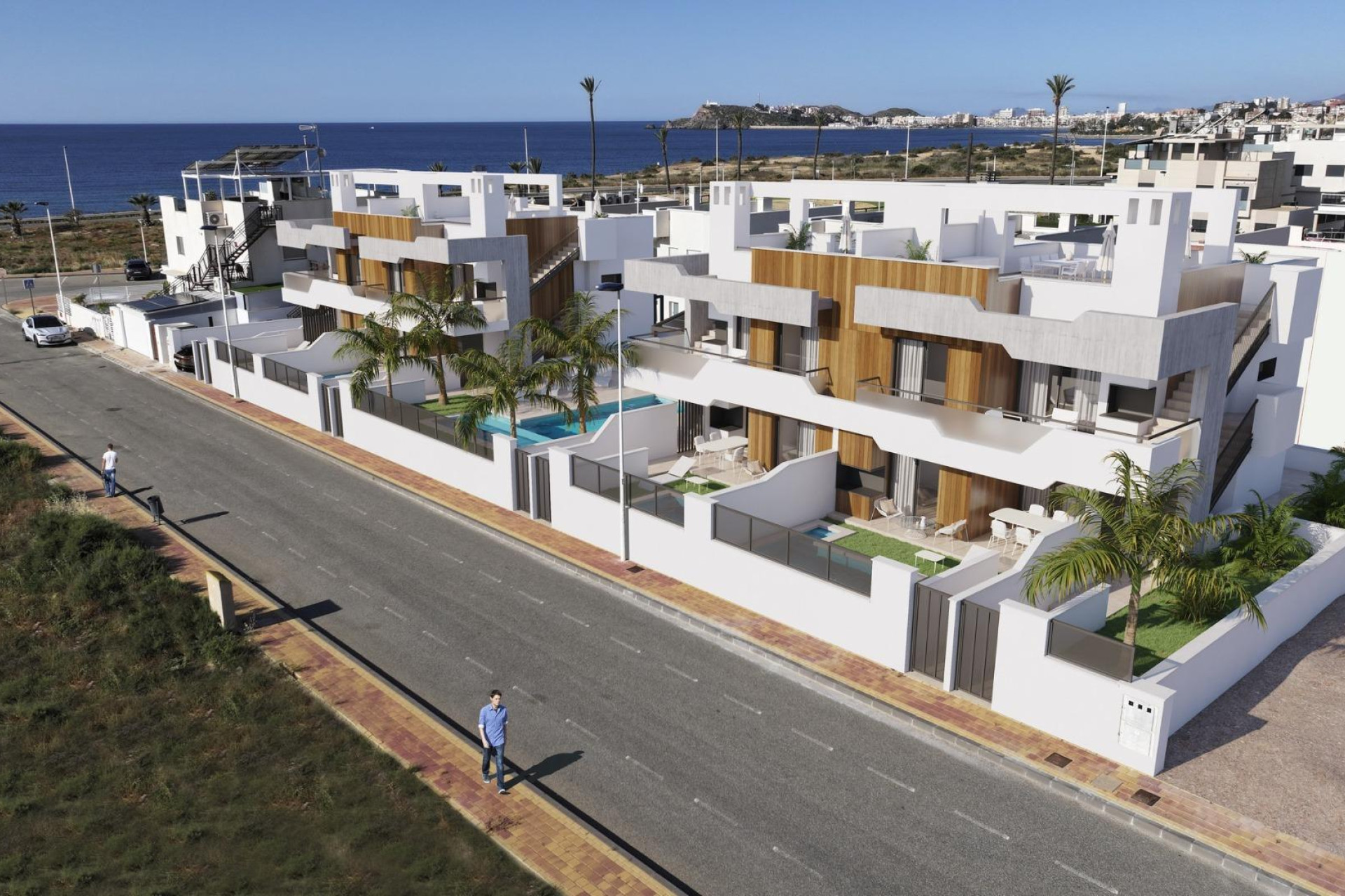 Alquiler a corto plazo - Bungalow -
Puerto de Mazarron - Playa Negra