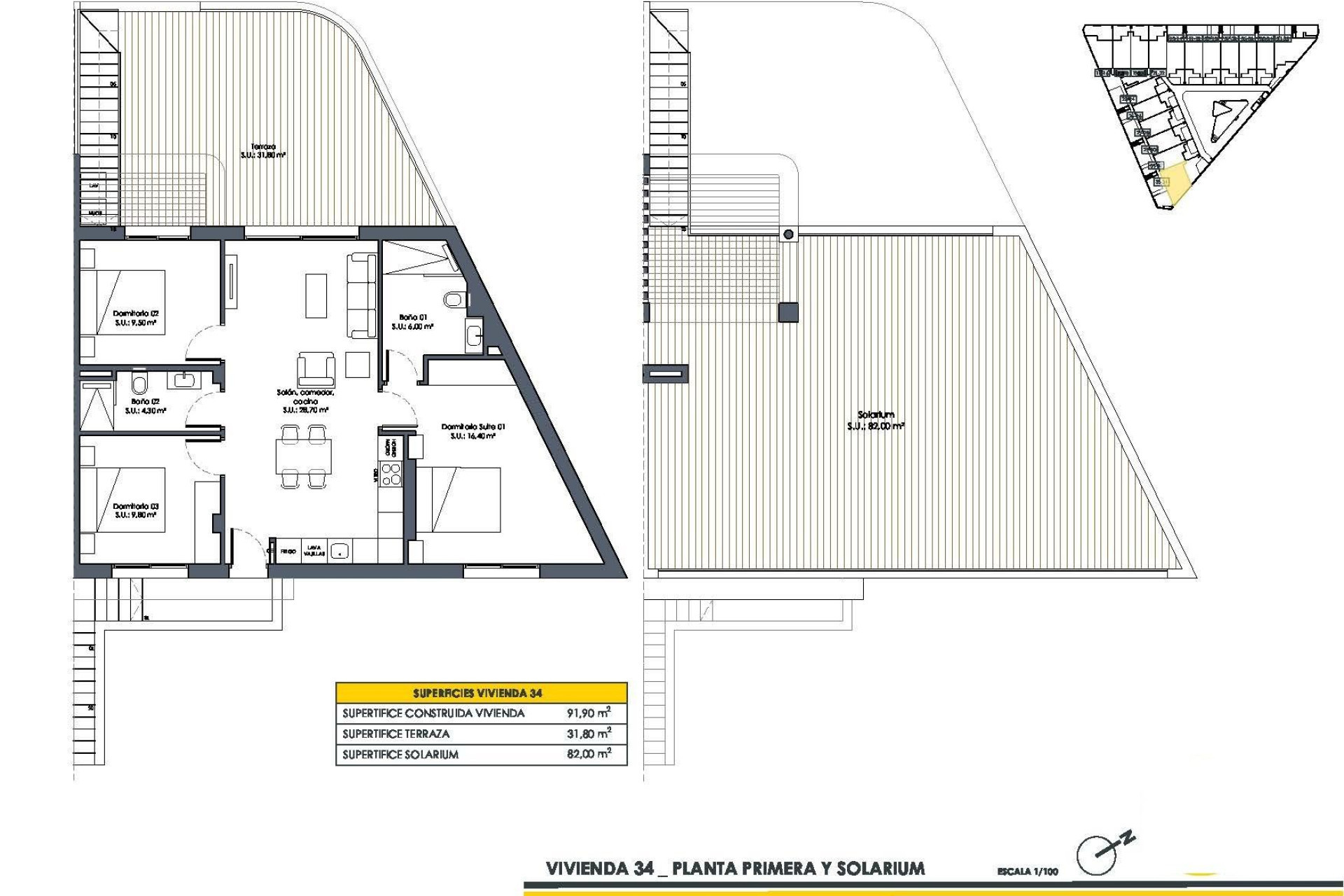 Alquiler a corto plazo - Bungalow -
San Fulgencio - Pueblo