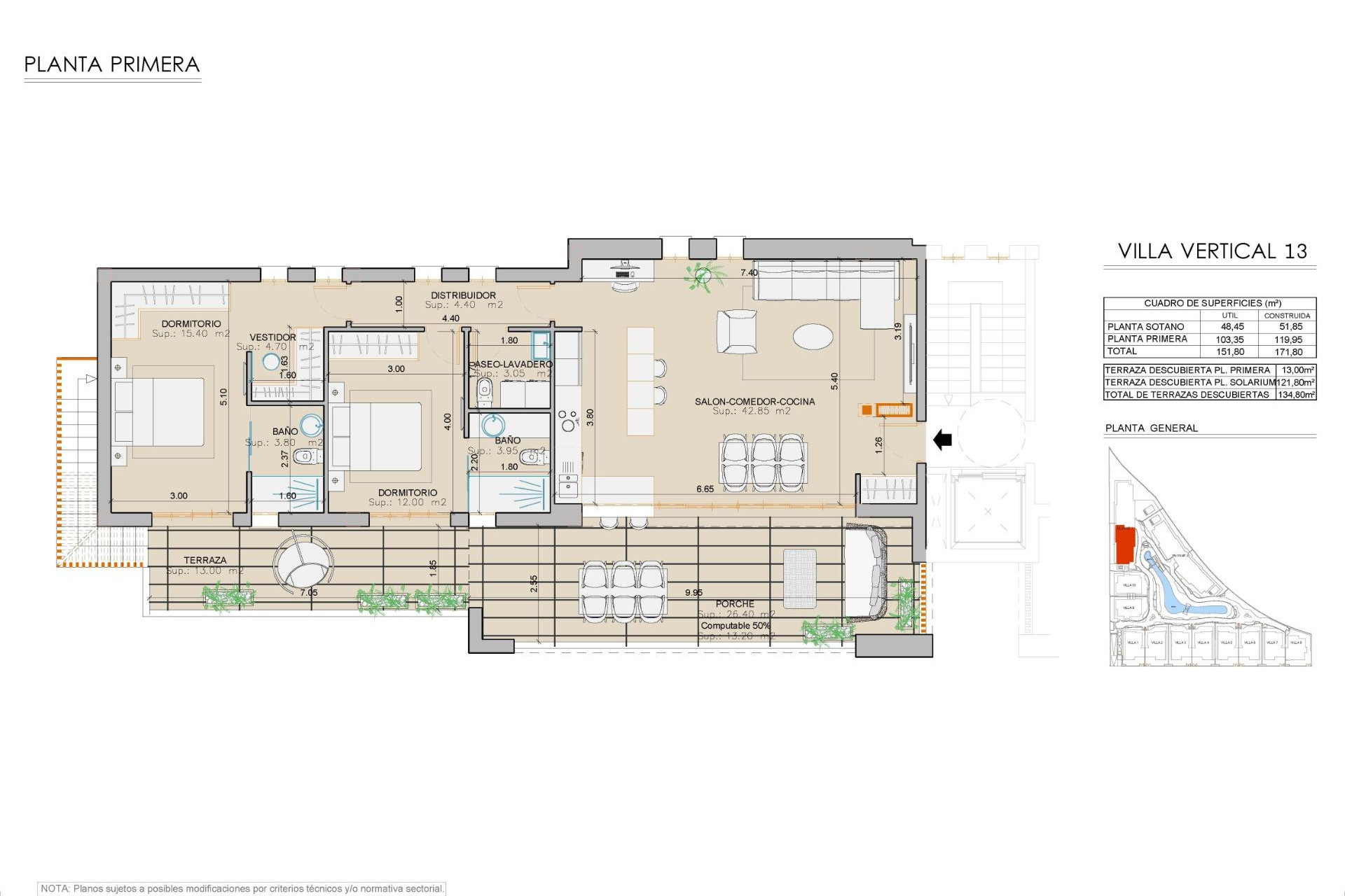 Alquiler a corto plazo - Bungalow -
San Juan de los Terreros - Mar De Pulpí