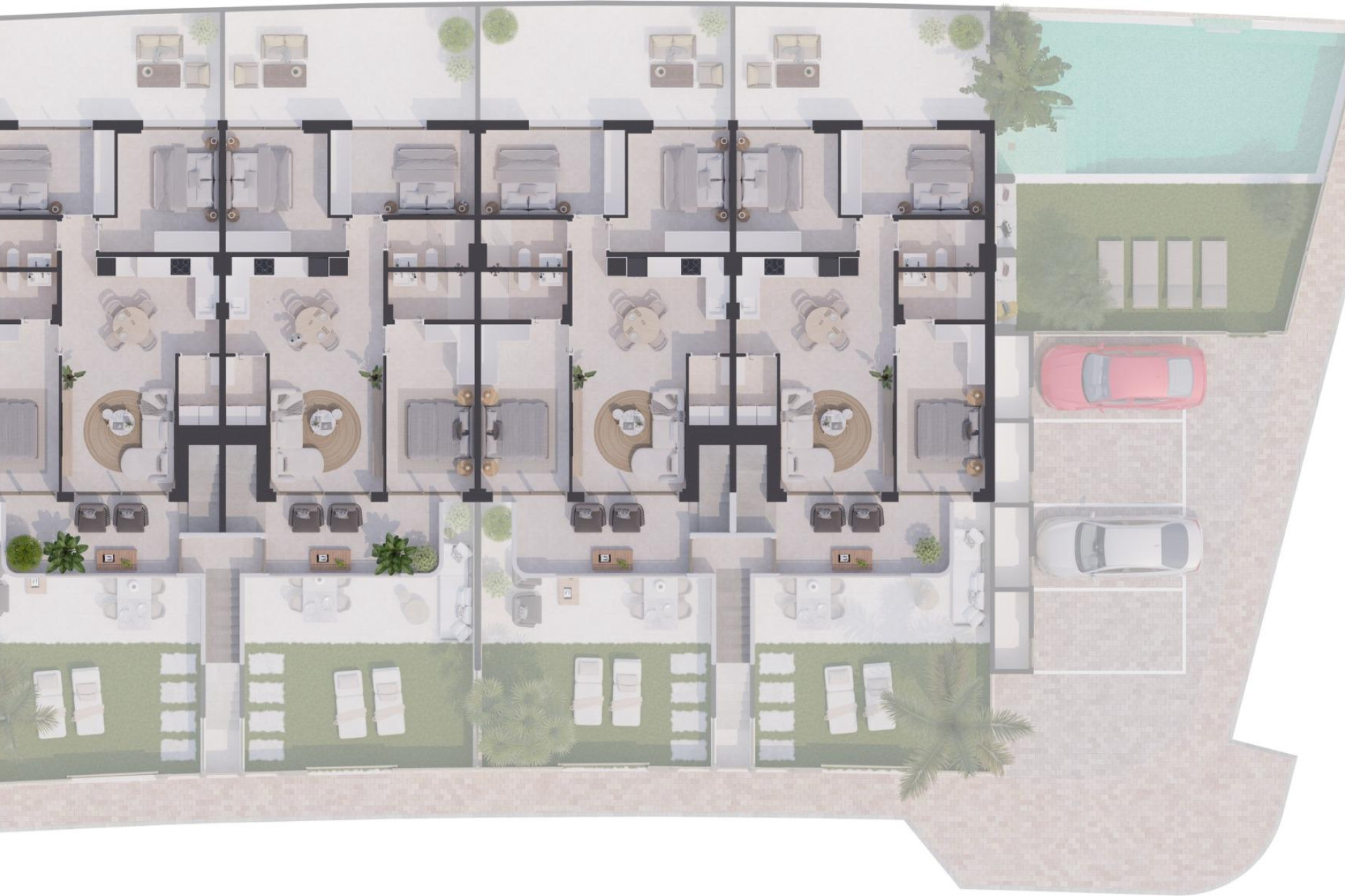 Alquiler a corto plazo - Bungalow -
San Pedro del Pinatar - Los Cuarteros