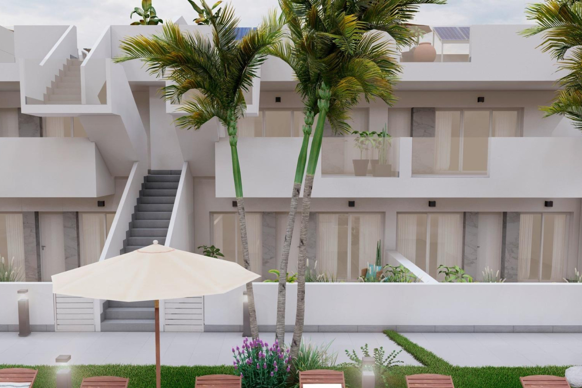 Alquiler a corto plazo - Bungalow -
Torre Pacheco - Roldán