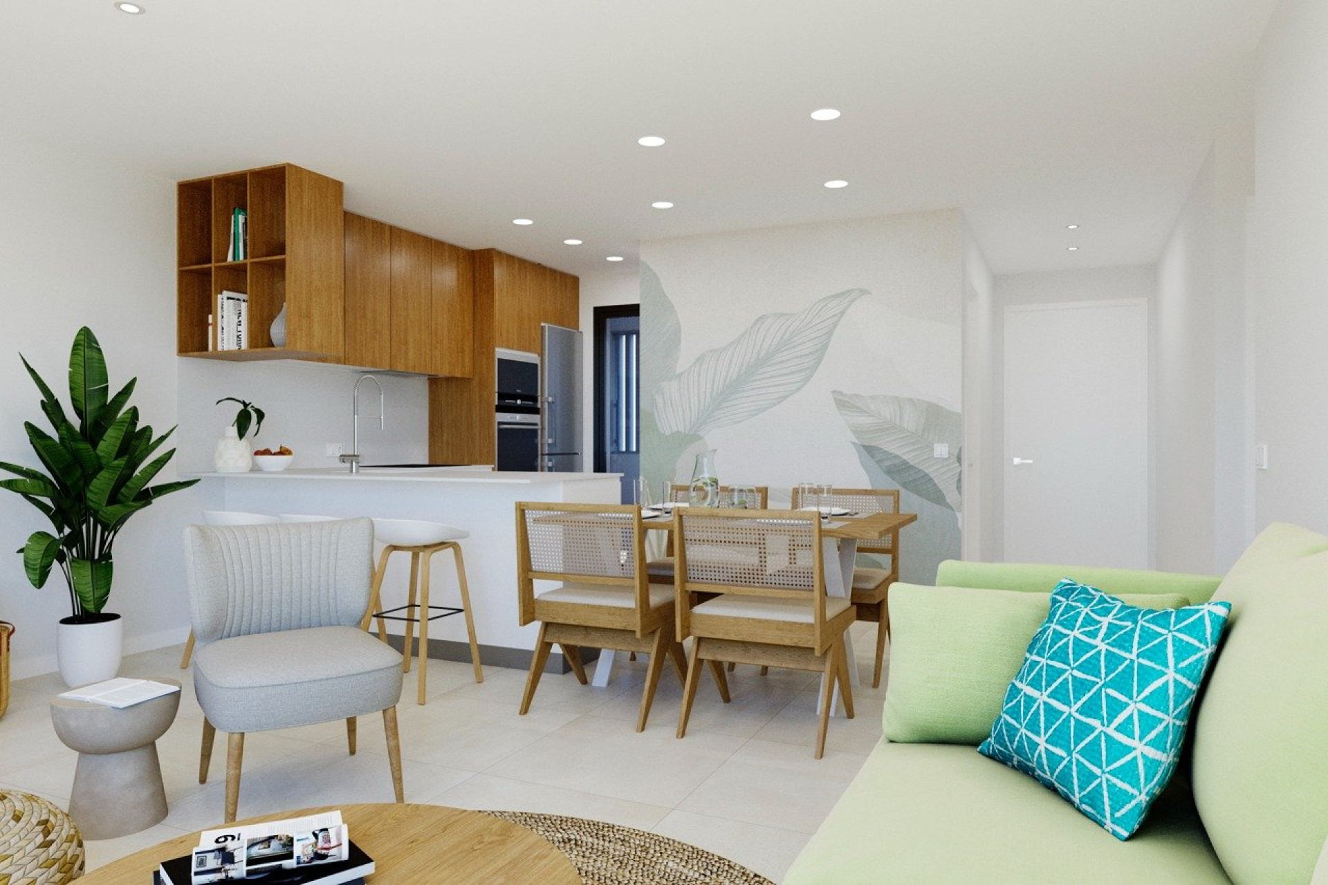 Alquiler a corto plazo - Bungalow -
Torrevieja - Lago Jardín II