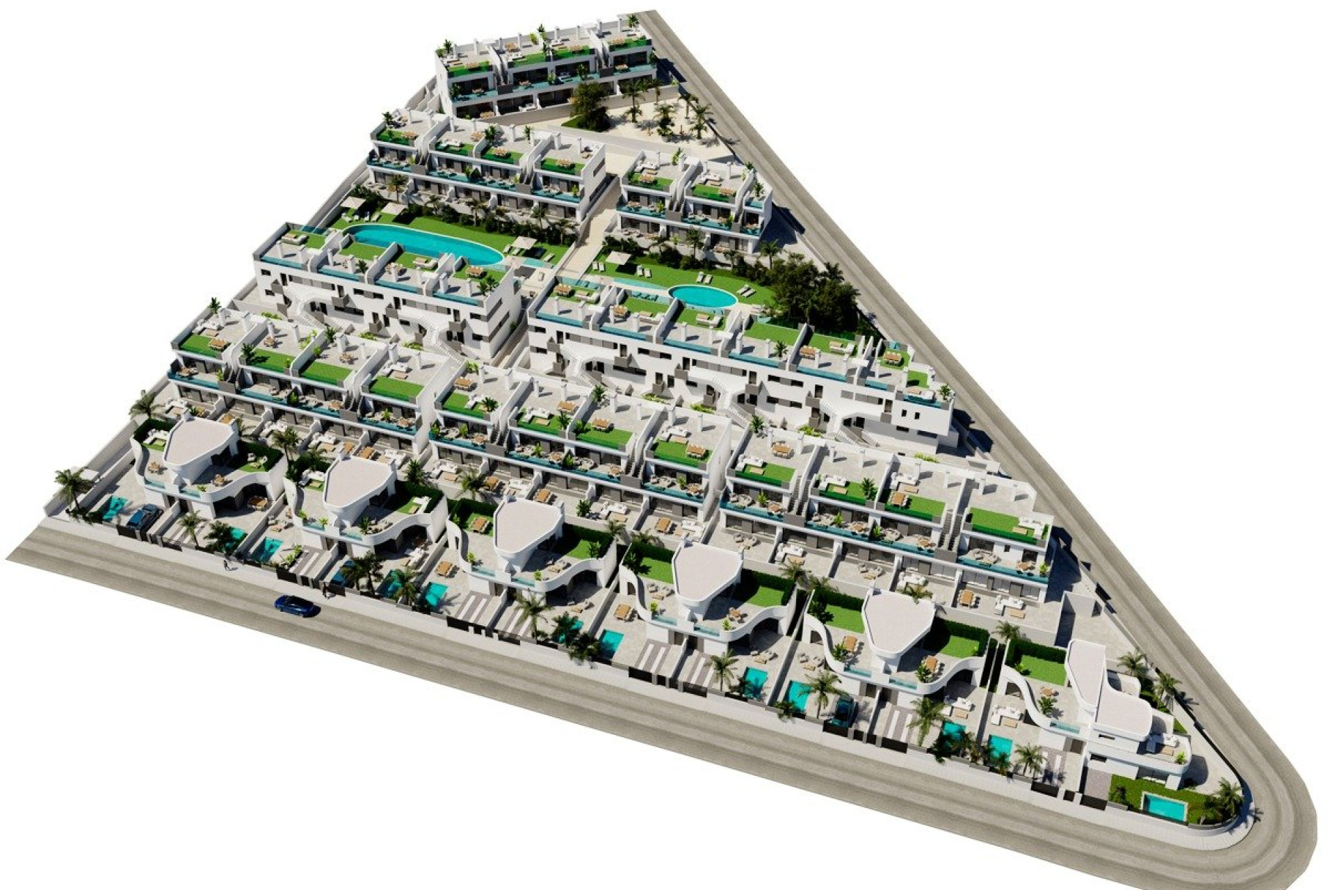 Alquiler a corto plazo - Bungalow -
Torrevieja - Lago Jardín II