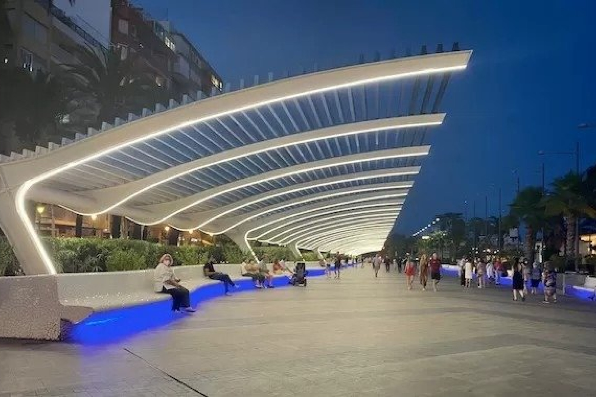 Alquiler a corto plazo - Bungalow -
Torrevieja - Lago Jardín II