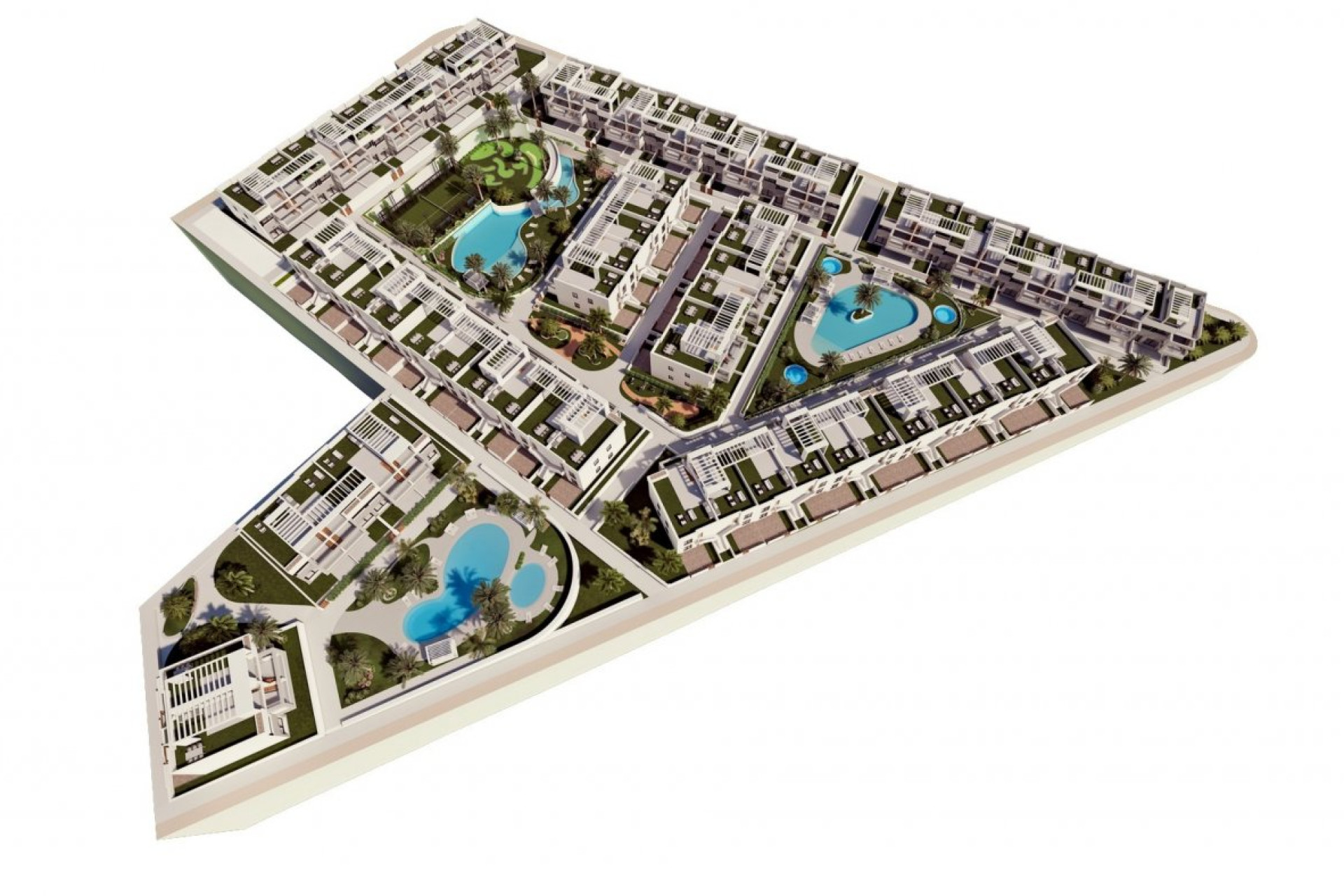 Alquiler a corto plazo - Bungalow -
Torrevieja - Los Balcones