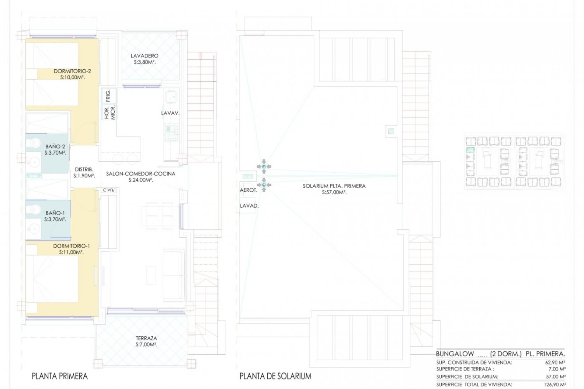 Alquiler a corto plazo - Bungalow -
Torrevieja - Los Balcones