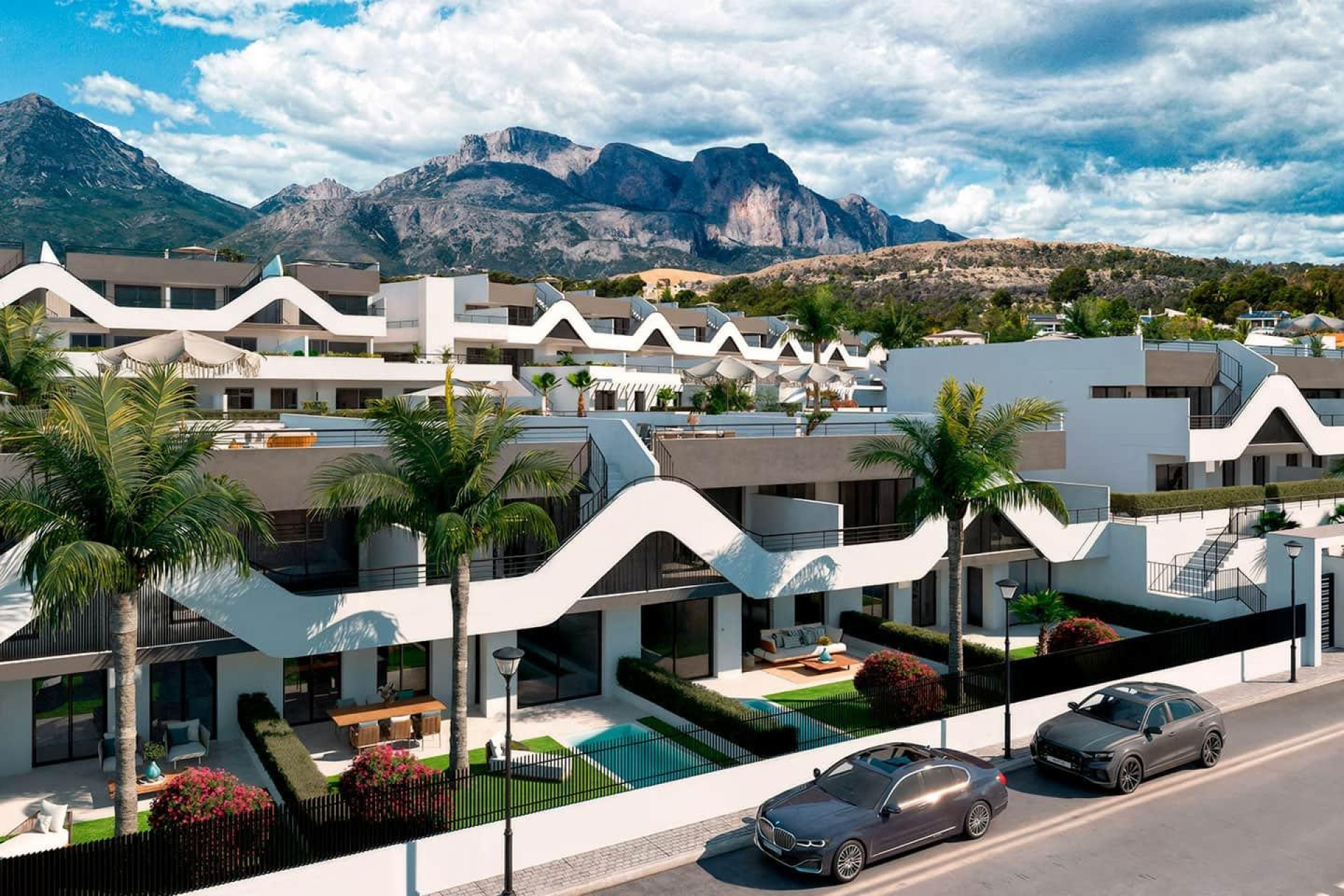 Alquiler a corto plazo - Ground floor apartment -
Alfas del Pí - Alfaz del Sol