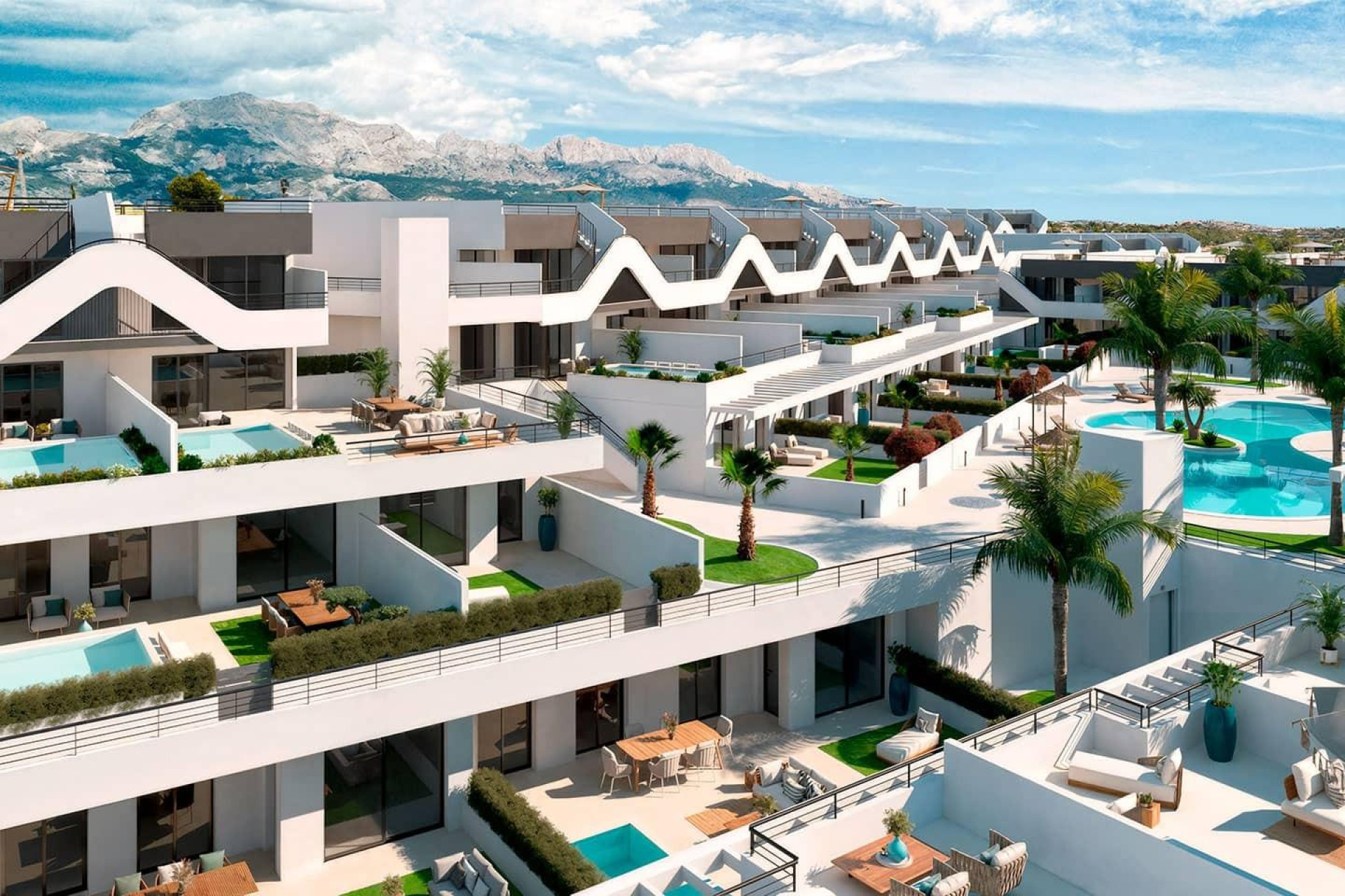 Alquiler a corto plazo - Ground floor apartment -
Alfas del Pí - Alfaz del Sol