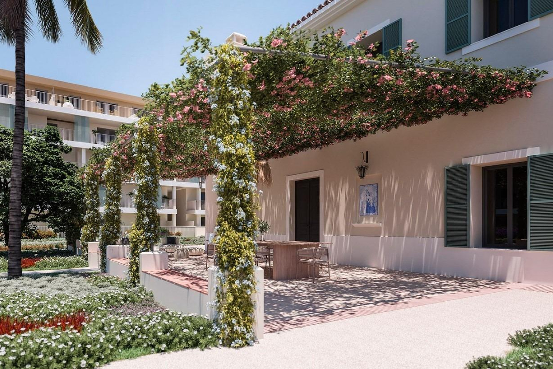 Alquiler a corto plazo - Ground floor apartment -
Denia - Puerto Denia