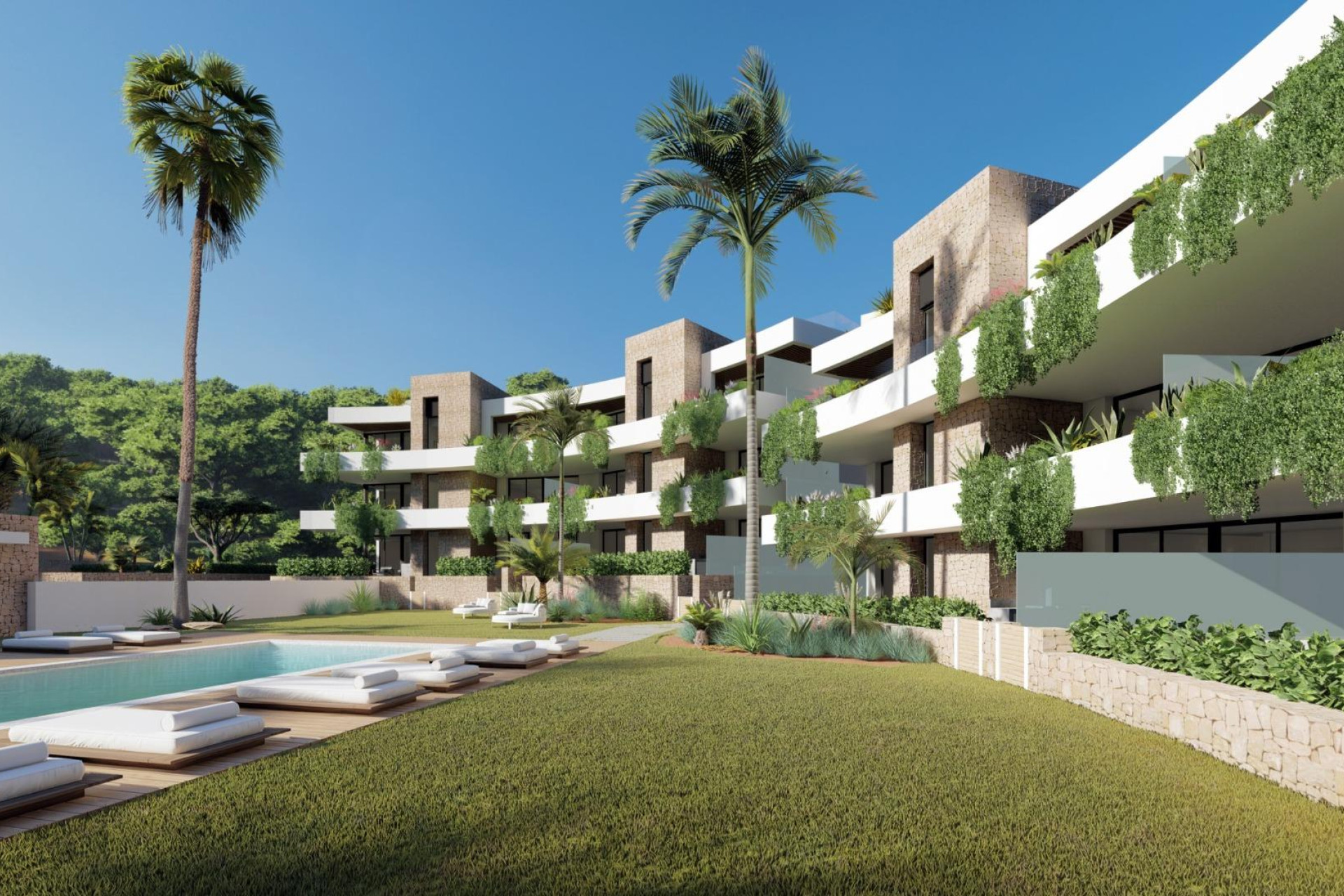 Alquiler a corto plazo - Ground floor apartment -
La Manga Club
