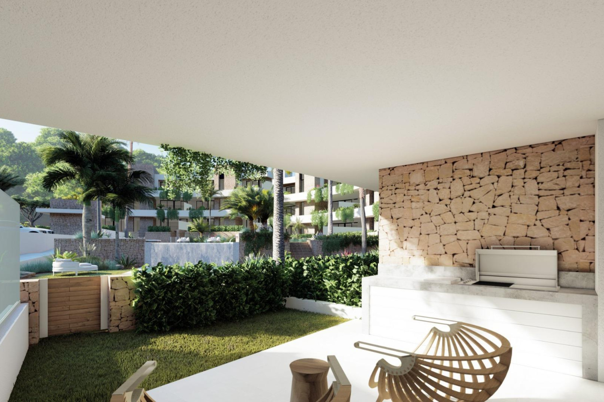Alquiler a corto plazo - Ground floor apartment -
La Manga Club