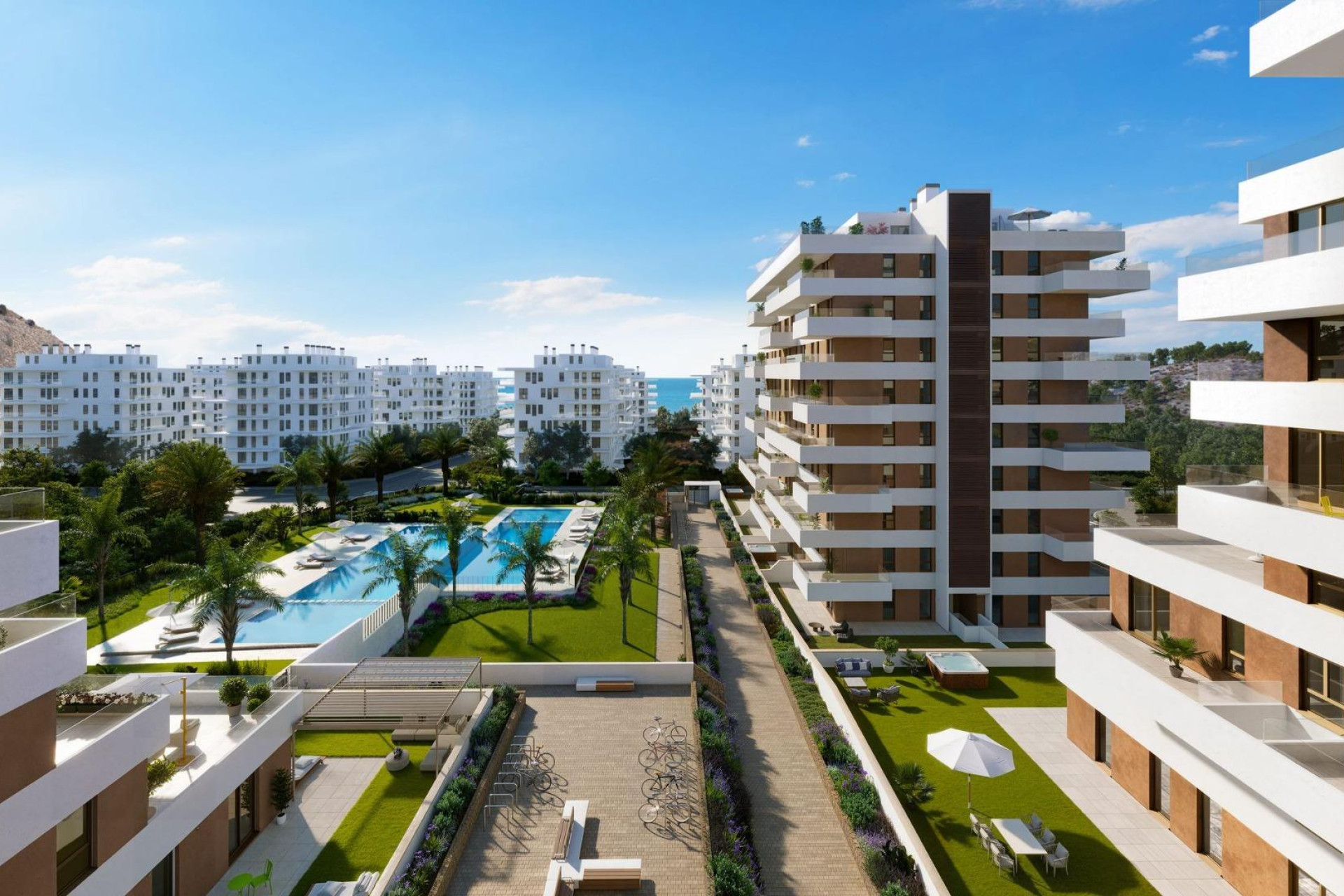 Alquiler a corto plazo - Ground floor apartment -
Villajoyosa - Playa del Torres