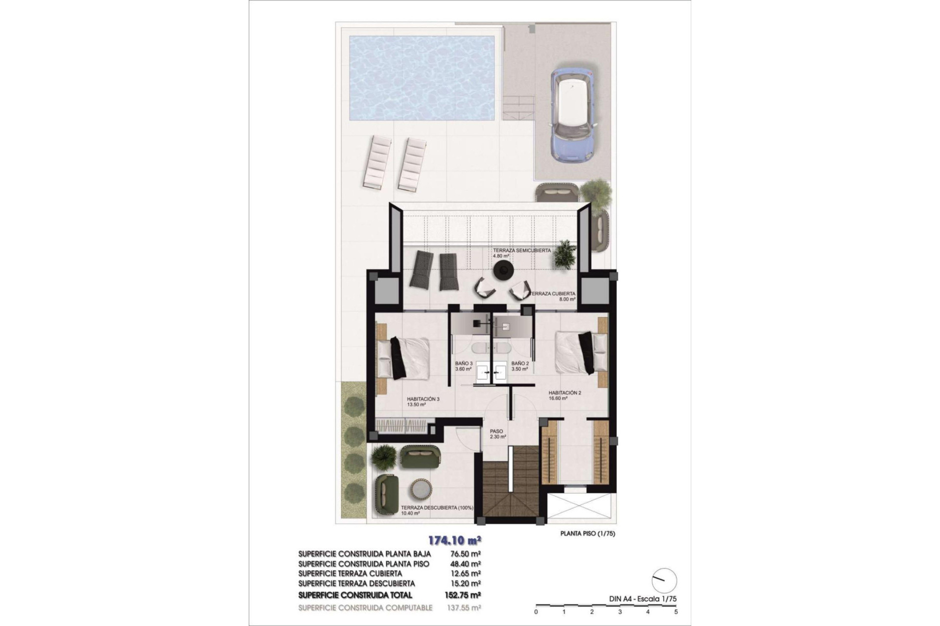 Alquiler a corto plazo - Quad House -
Dolores - 03150