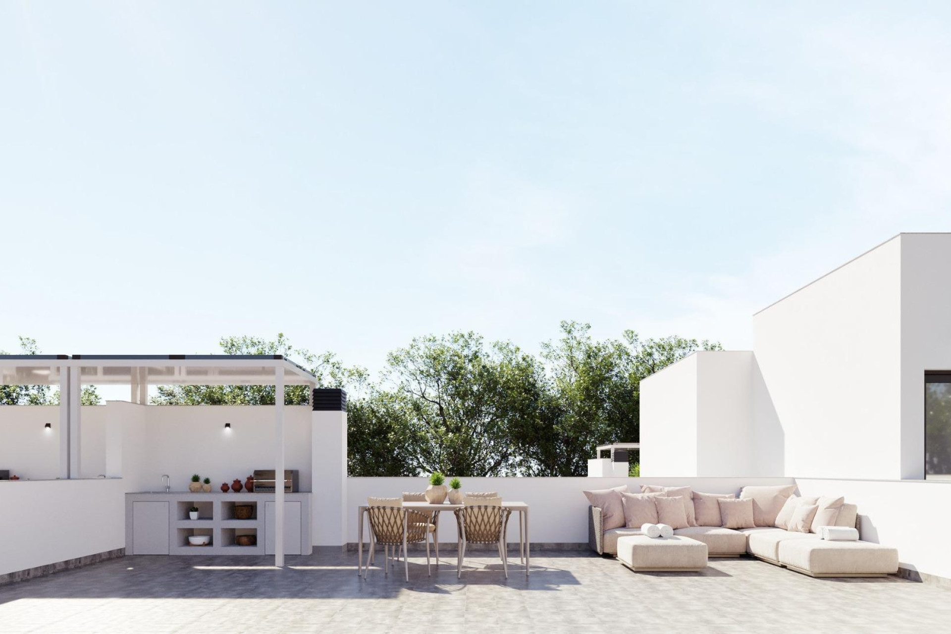 Alquiler a corto plazo - Quad House -
Torre Pacheco - El Alba