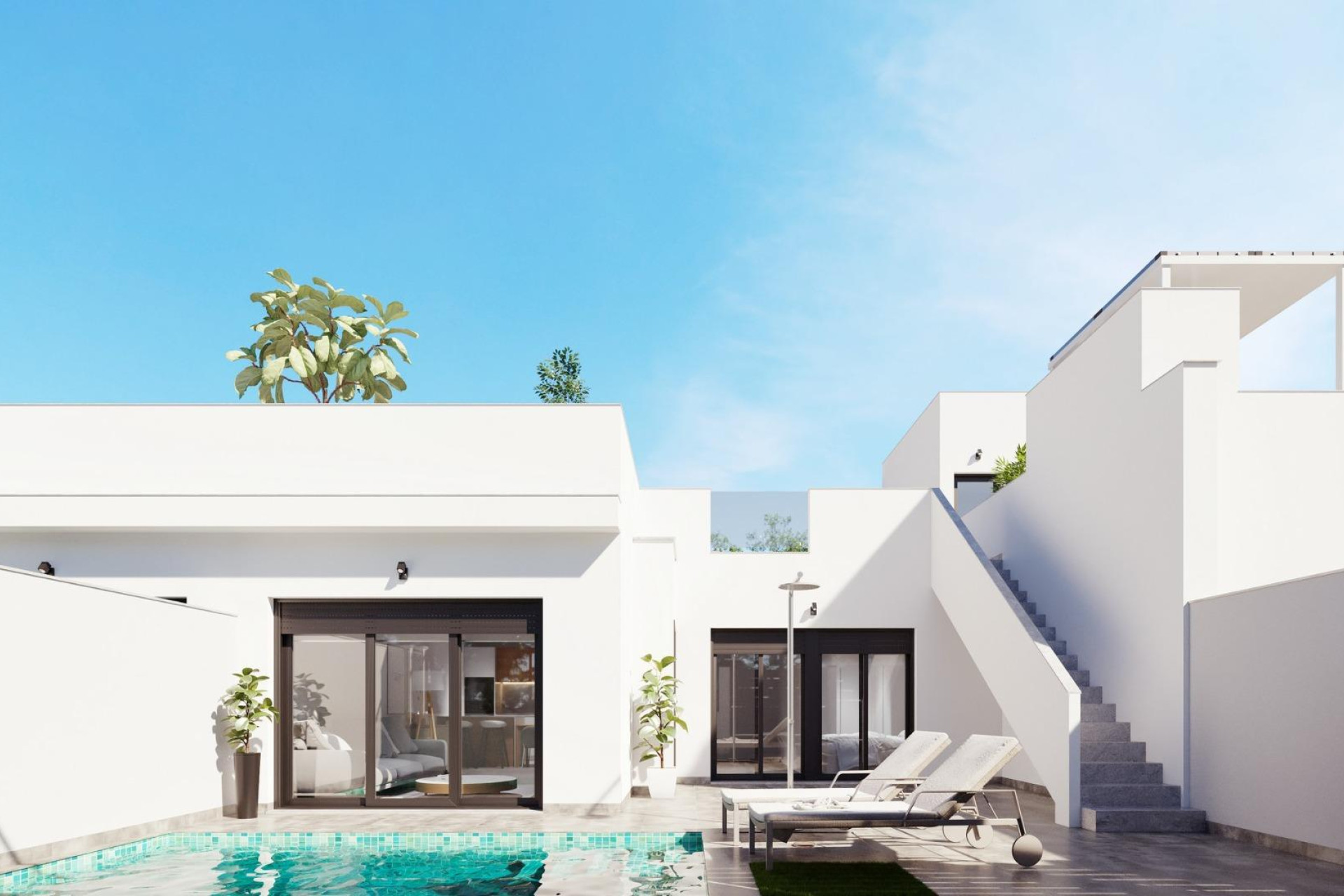 Alquiler a corto plazo - Quad House -
Torre Pacheco - El Alba