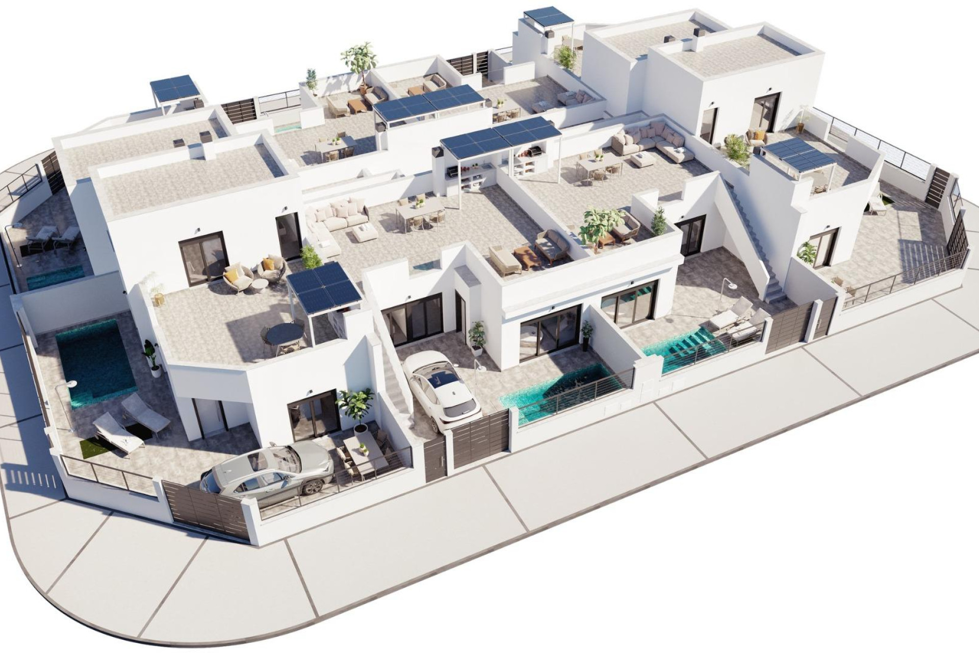 Alquiler a corto plazo - Quad House -
Torre Pacheco - El Alba