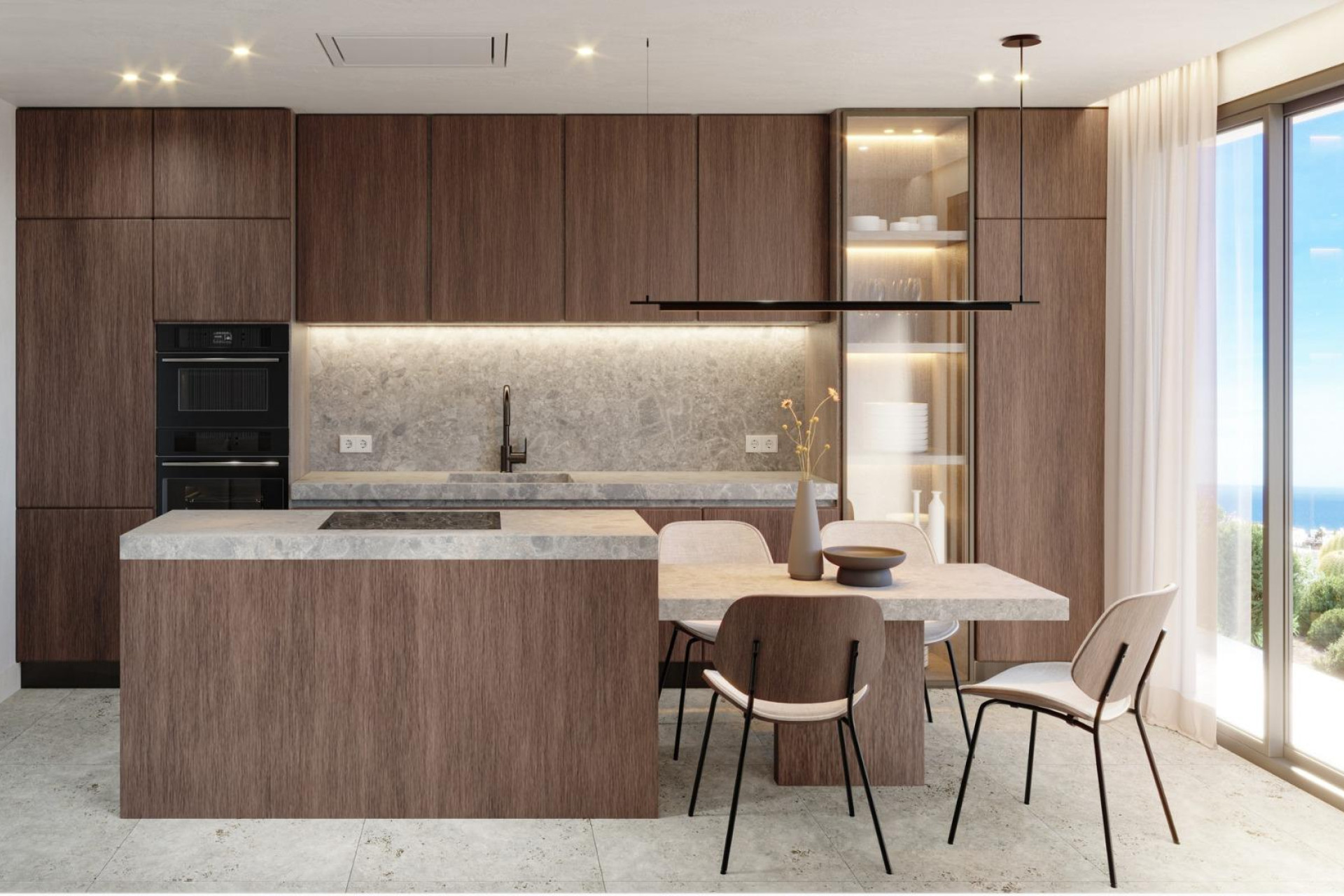 Alquiler a corto plazo - Semi penthouse -
Mojacar - Playa De Macenas