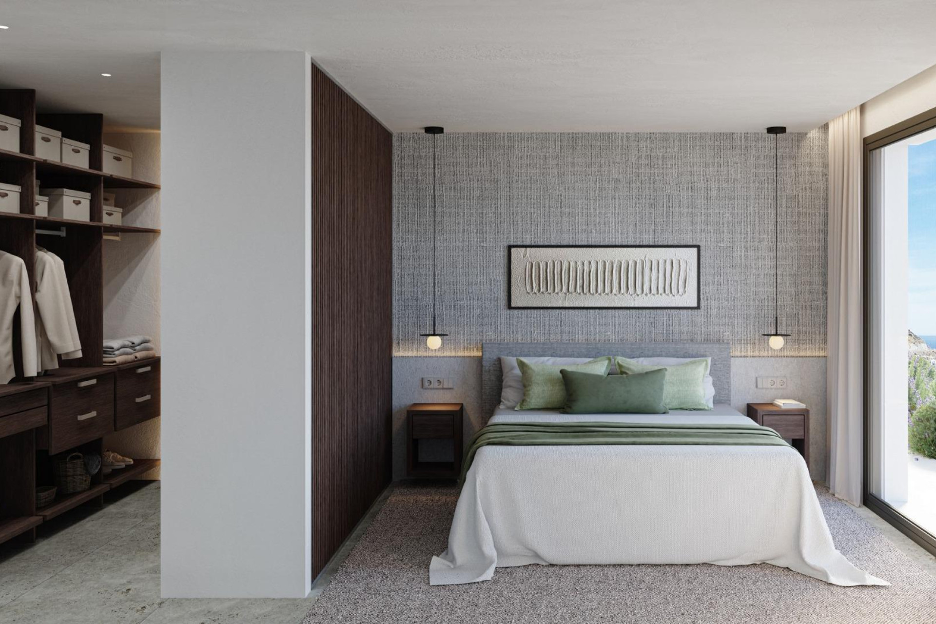 Alquiler a corto plazo - Semi penthouse -
Mojacar - Playa De Macenas