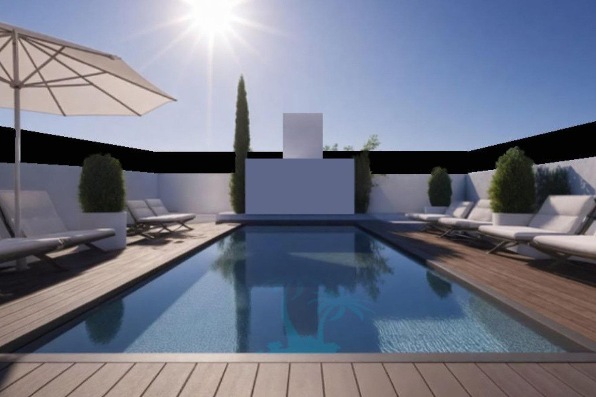 Alquiler a corto plazo - Top Floor Bungalow -
San Pedro del Pinatar - Los Pinos