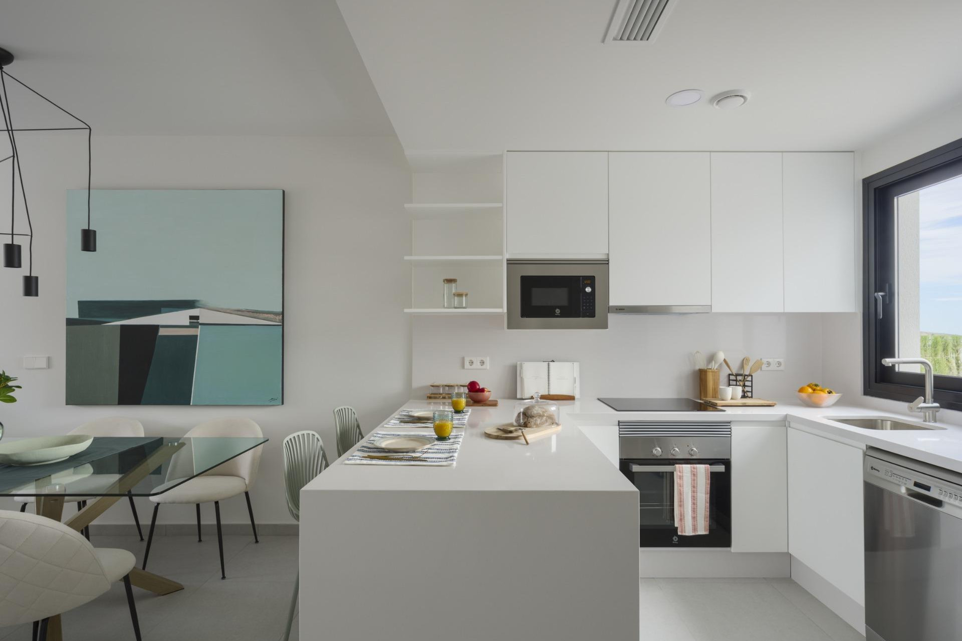 Alquiler a corto plazo - Town House -
Baños y Mendigo - Altaona Golf