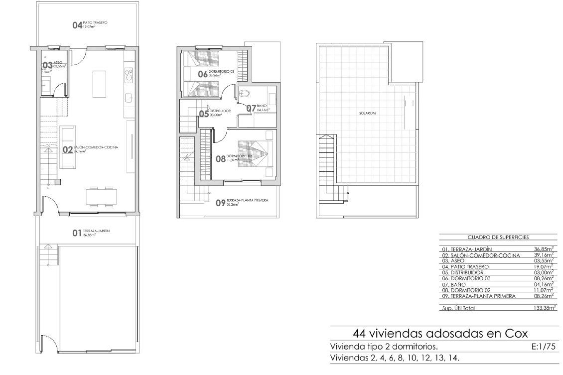 Alquiler a corto plazo - Town House -
Cox - San Fernando