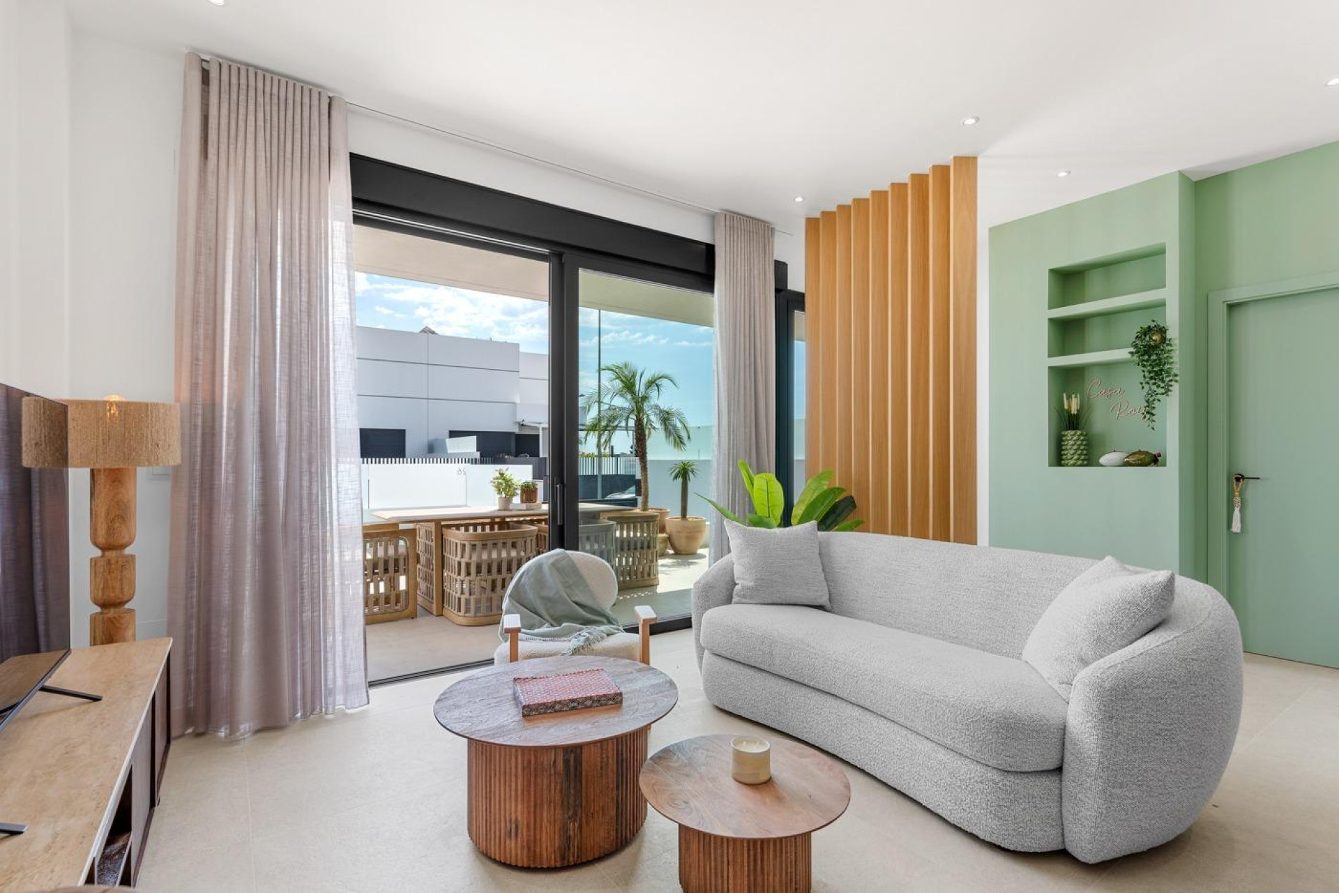 Alquiler a corto plazo - Town House -
Dolores - Sector 3