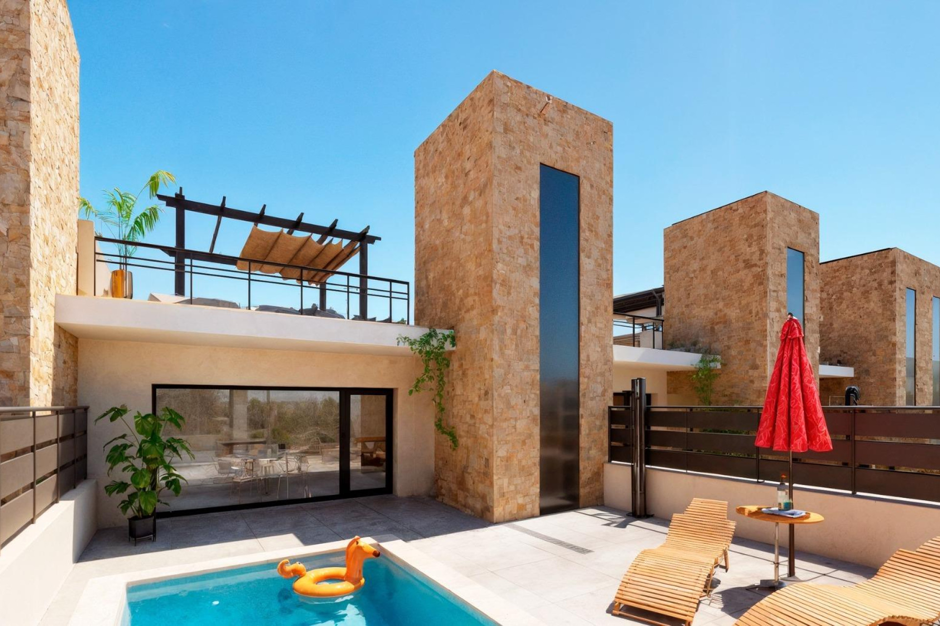 Alquiler a corto plazo - Town House -
Fuente Álamo - La Pinilla