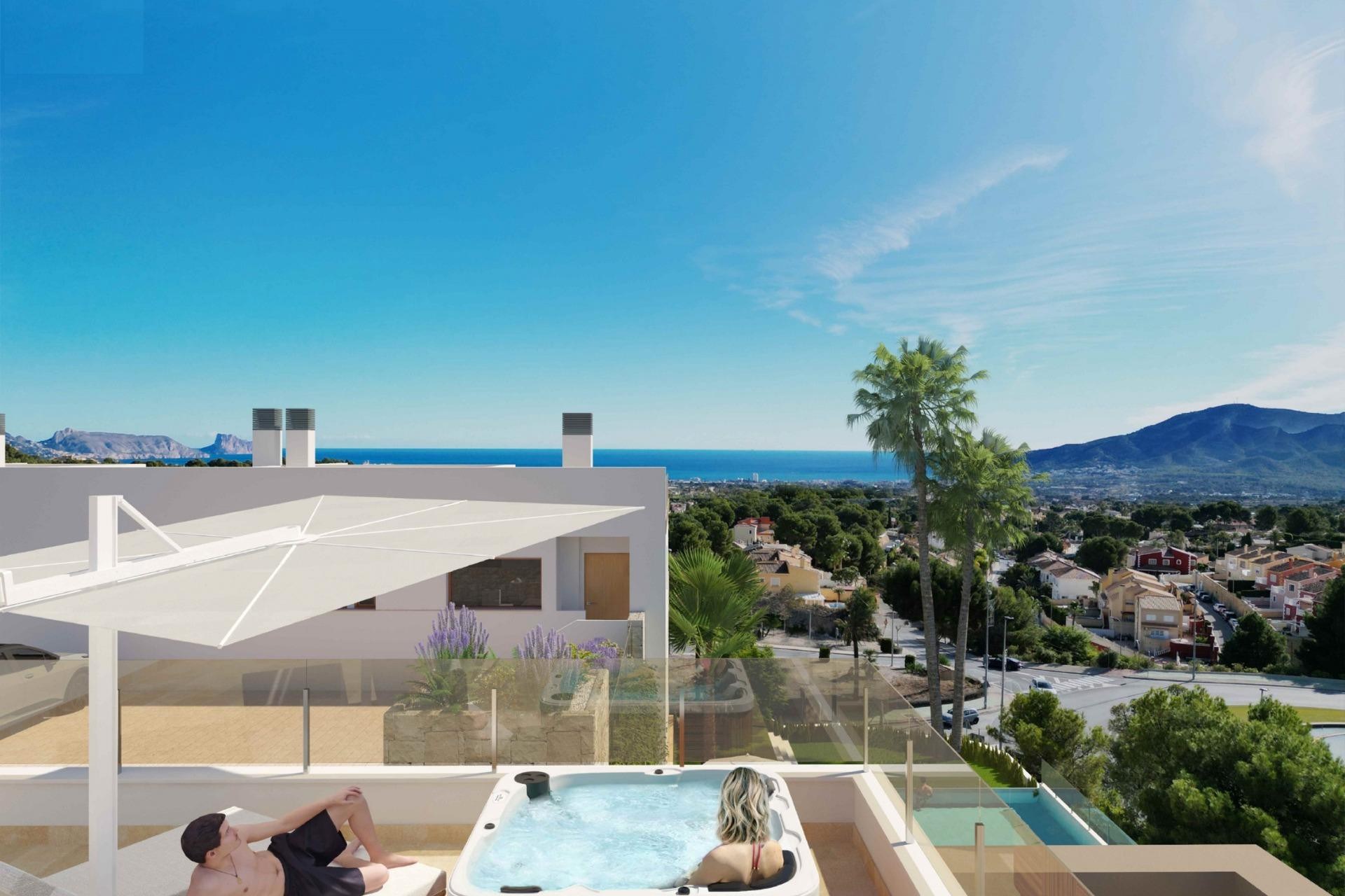 Alquiler a corto plazo - Town House -
La Nucía - Nou Espai