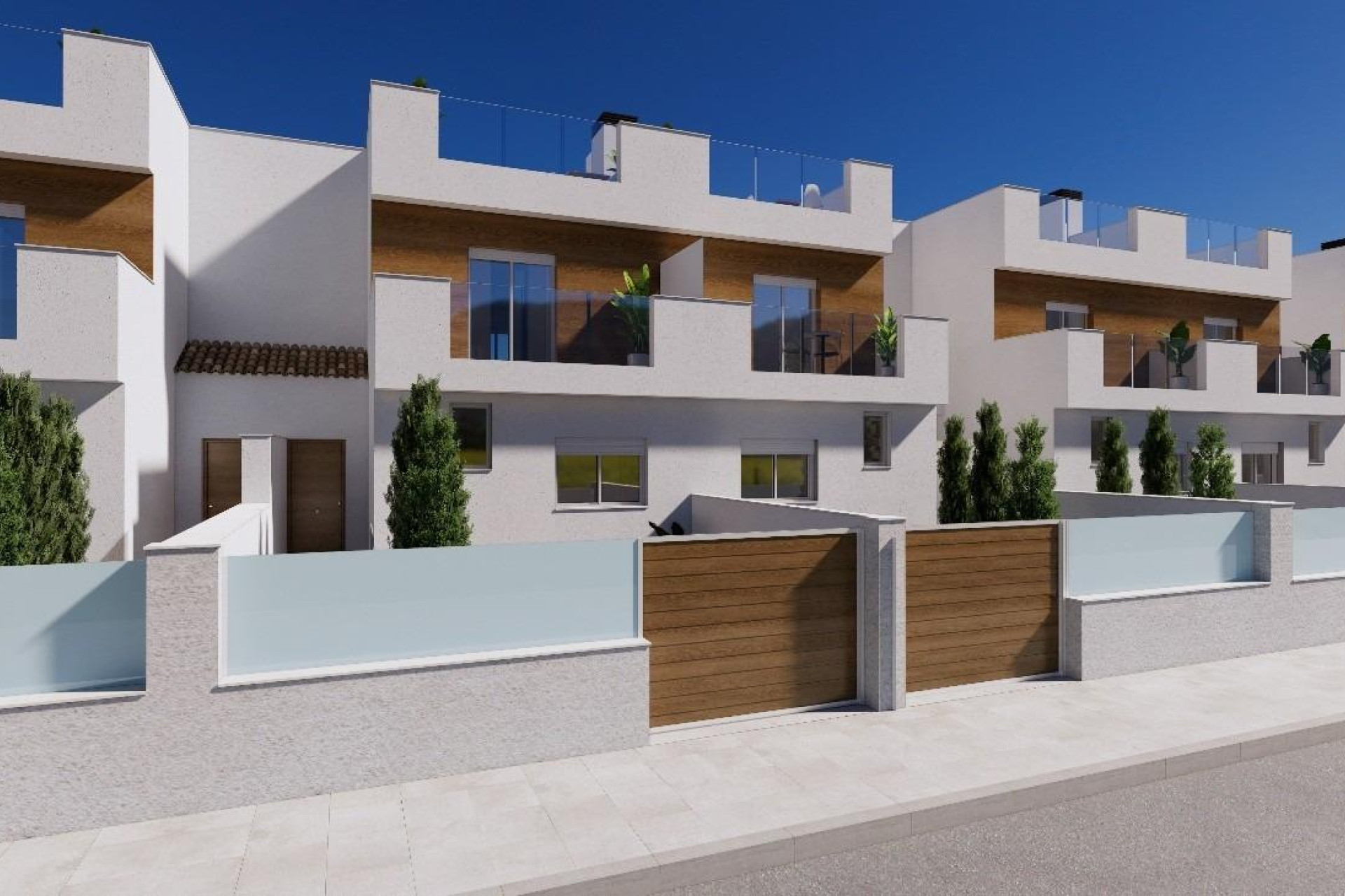 Alquiler a corto plazo - Town House -
Los Alcazares - Serena Golf
